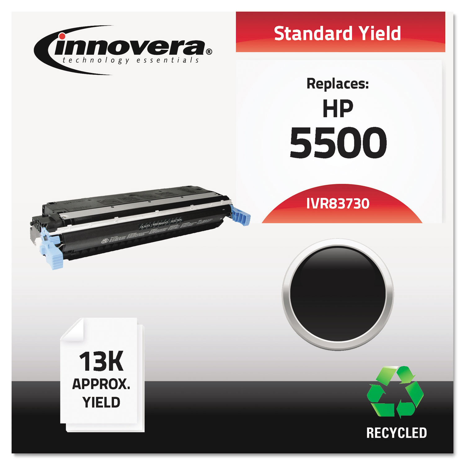 Remanufactured C9730A (645A) Toner, 13000 Page-Yield, Black