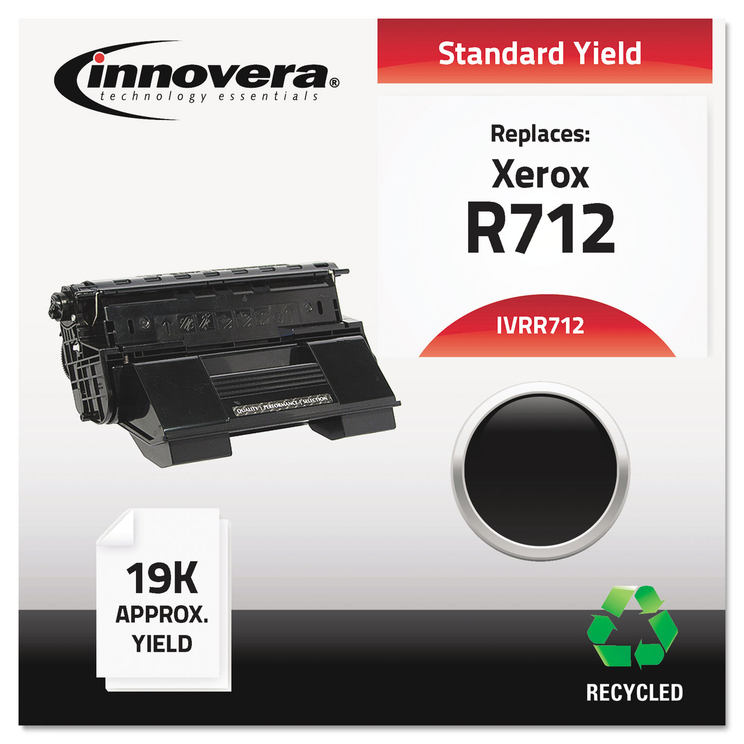 Remanufactured 113R00712 (4510) Toner, Black