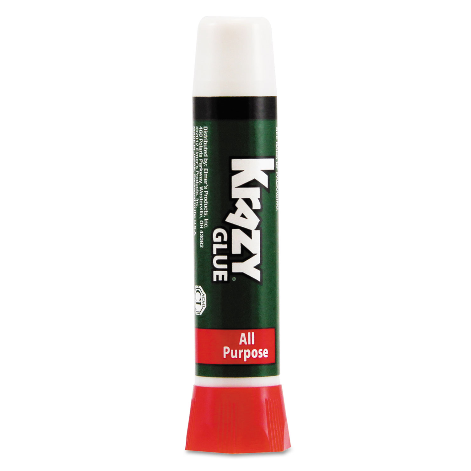 All Purpose Krazy Glue, 0.07 oz, Dries Clear