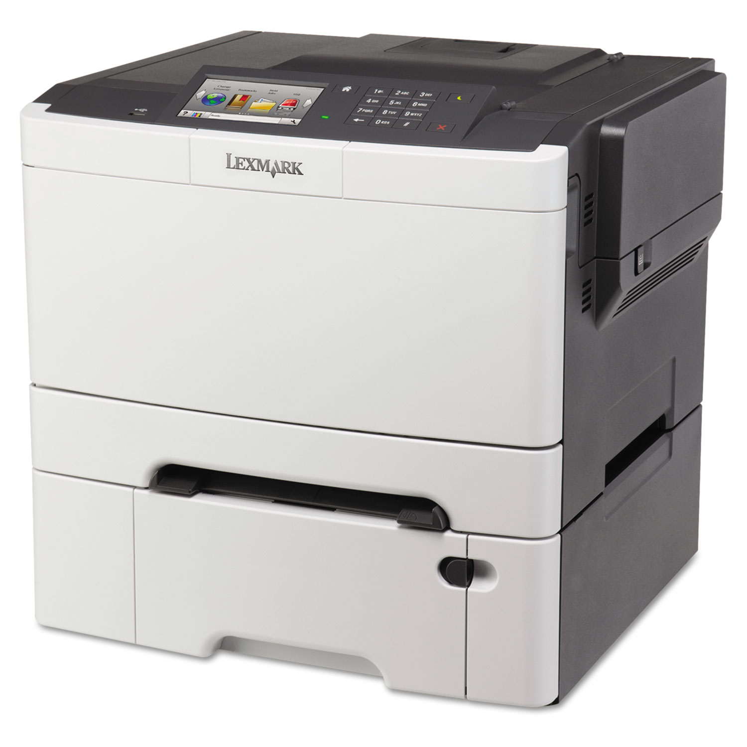 CS510dte Color Laser Printer