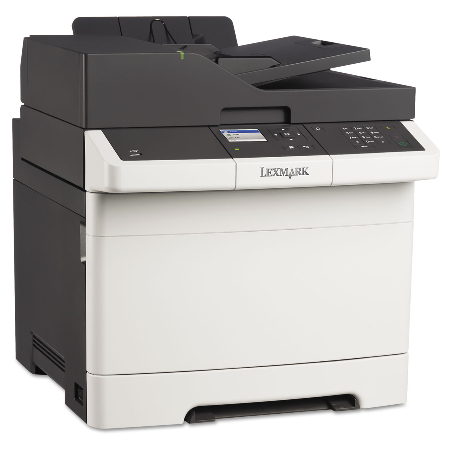 CX310n Multifunction Color Laser Printer, Copy/Print/Scan