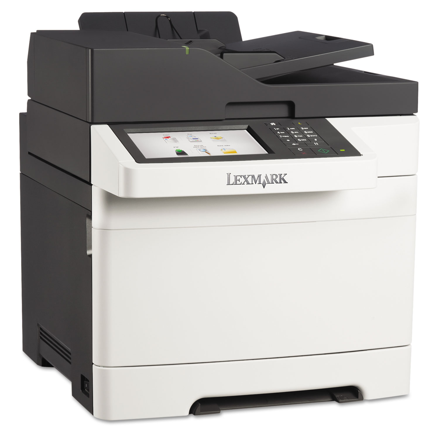 CX510de Multifunction Color Laser Printer, Copy/Fax/Print/Scan