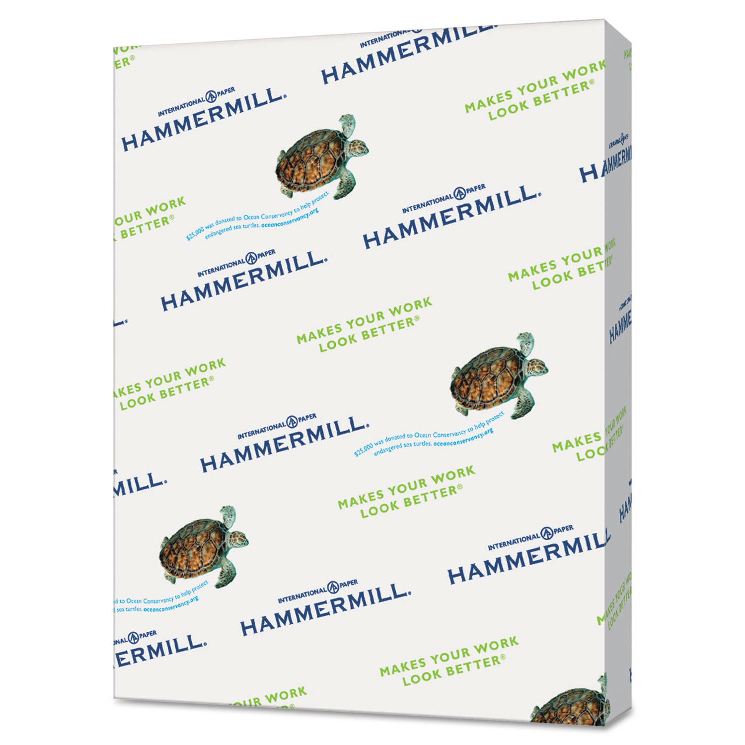  Hammermill 102376 Colors Print Paper, 20lb, 11 x 17, Tan, 500/Ream (HAM102376) 