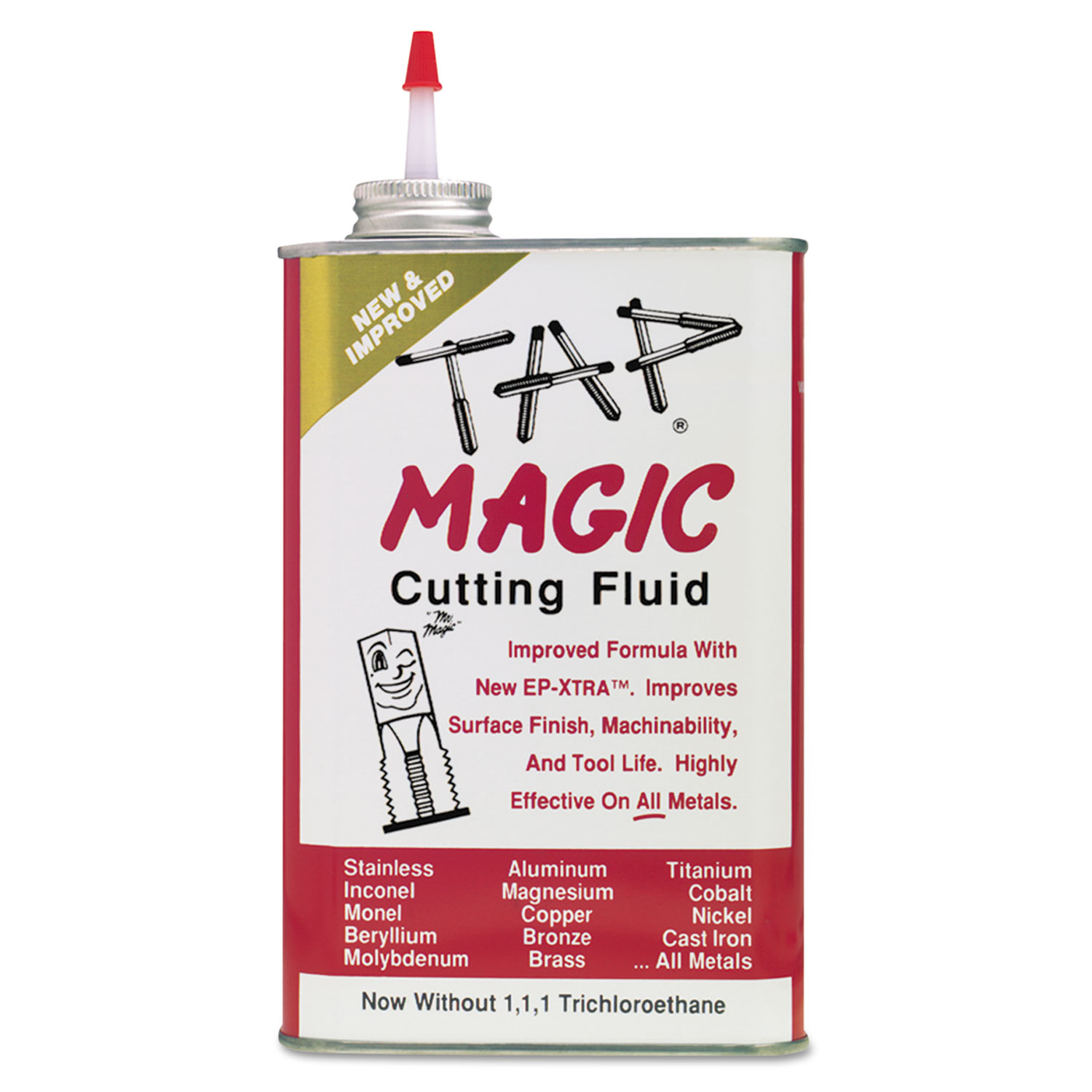  Tap Magic 10016E 16 Oz. Cutting Fluid W/Ep-Xtra, Spout Top (TAP10016E) 