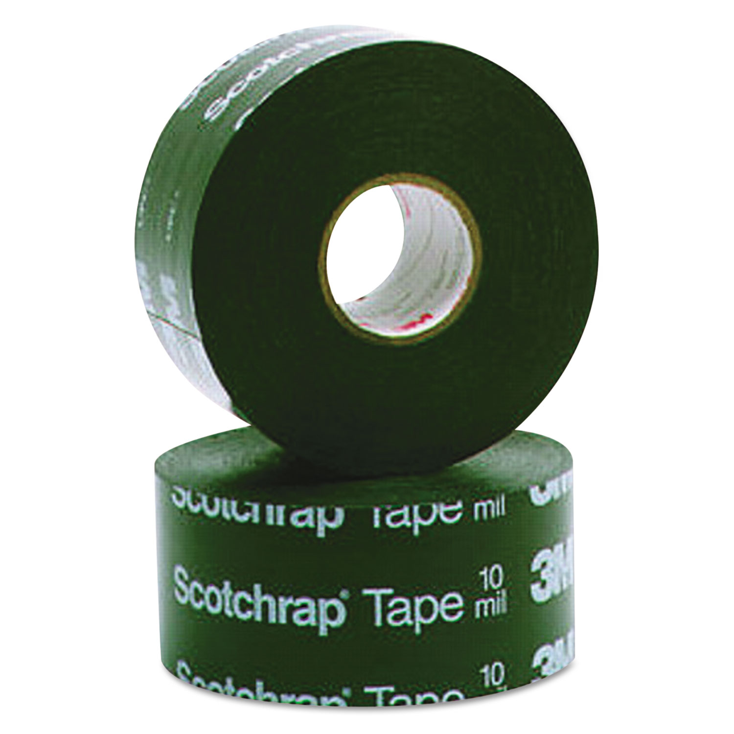  3M 7000057485 Scotchrap All-Weather Corrosion Protection Tape, 4 x 100 ft, Black (MMM10646) 