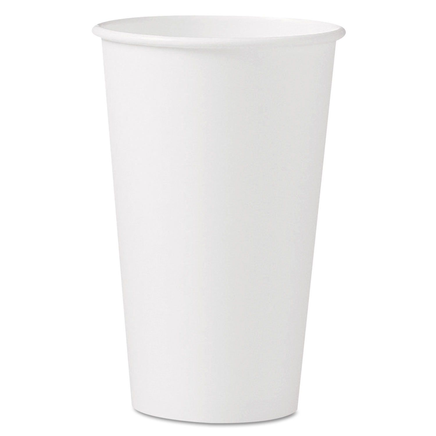  Dart 316W-2050 Polycoated Hot Paper Cups, 16 oz, White (SCC316W) 