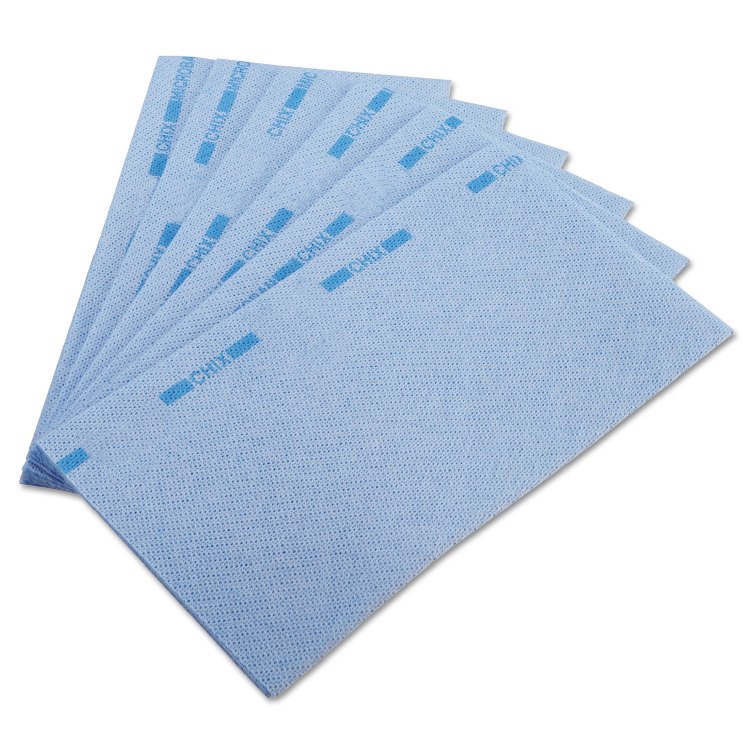  Chix CHI 8251 Food Service Towels, 13 x 24, Blue, 150/Carton (CHI8251) 