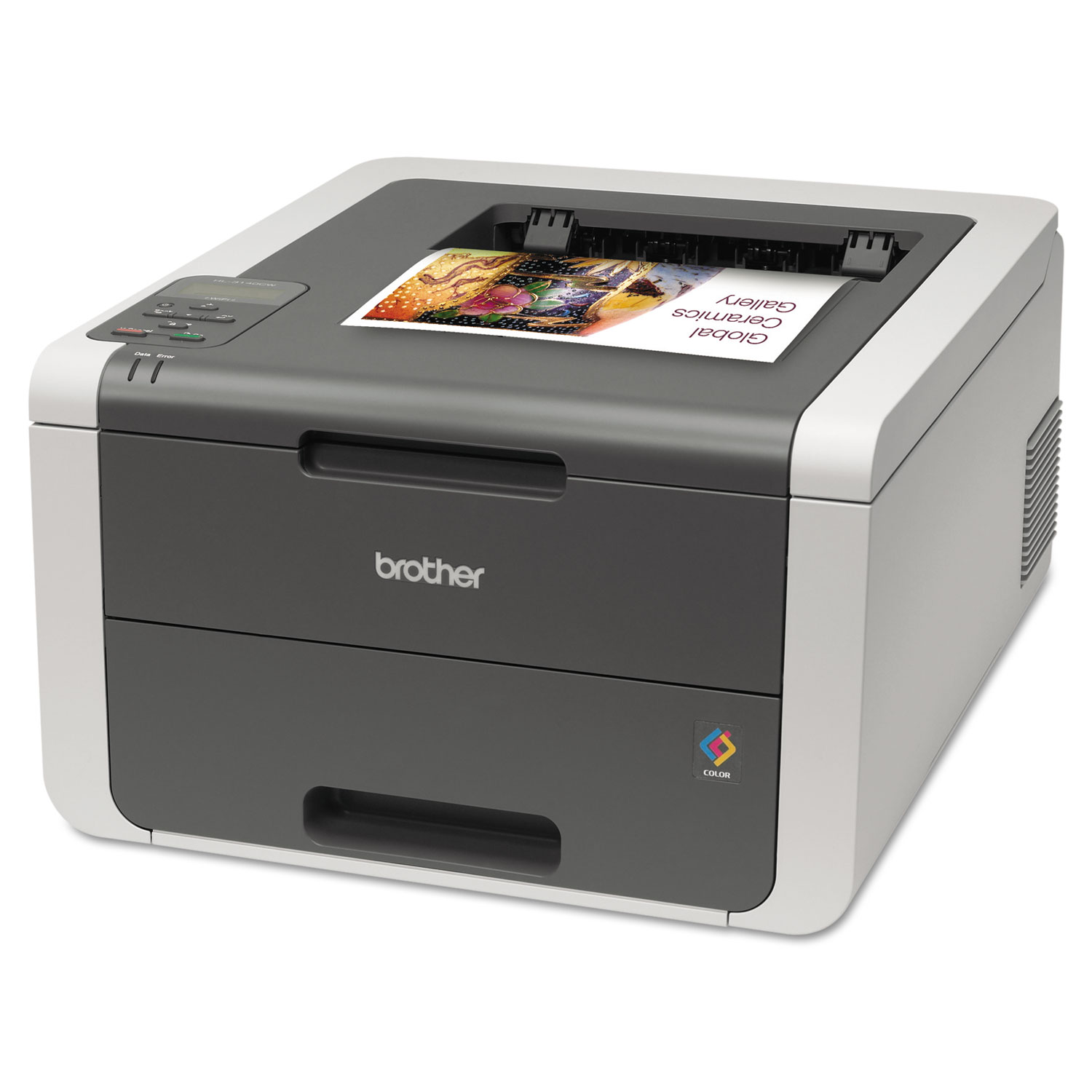 HL-3140CW Digital Color Printer with Wireless Networking