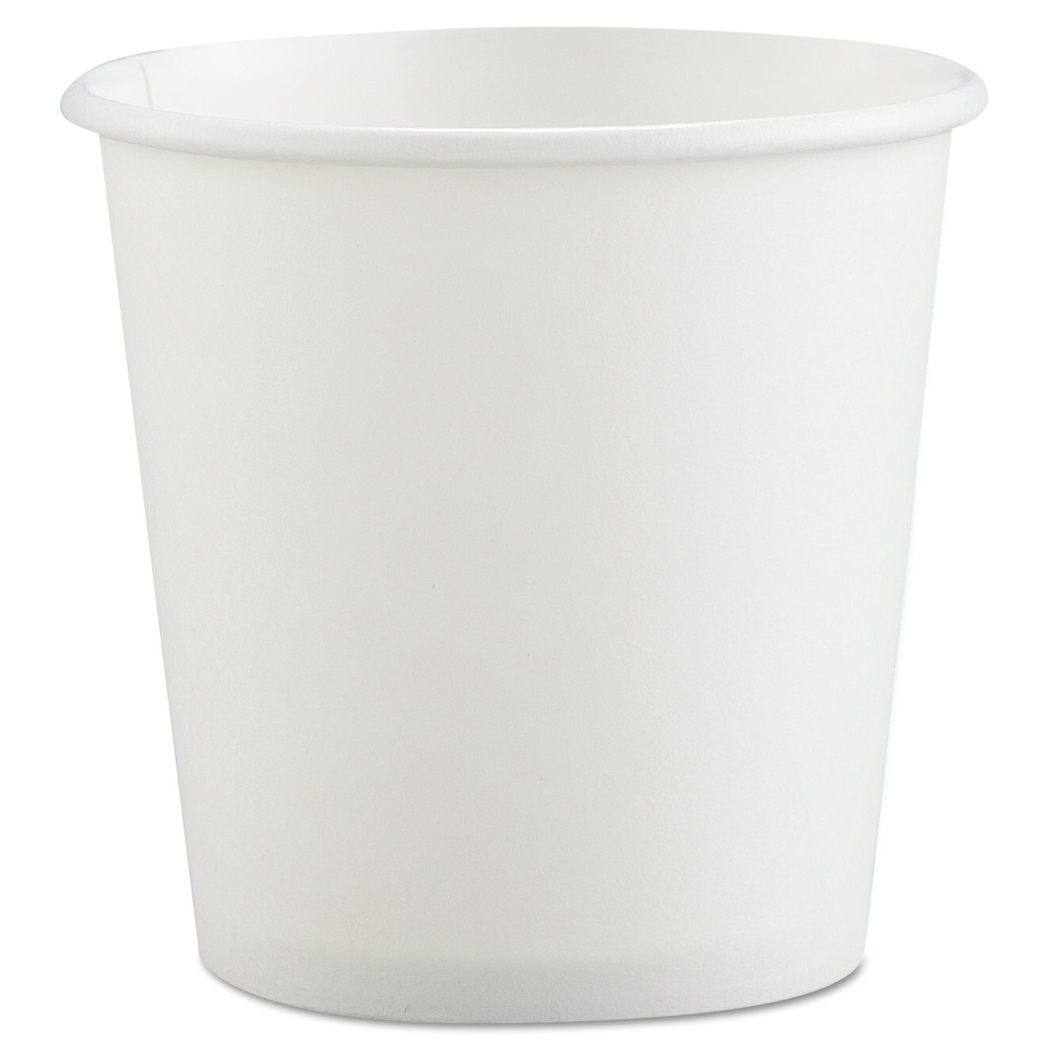  Dart 374W-2050 Polycoated Hot Paper Cups, 4 oz, White (SCC374W2050) 