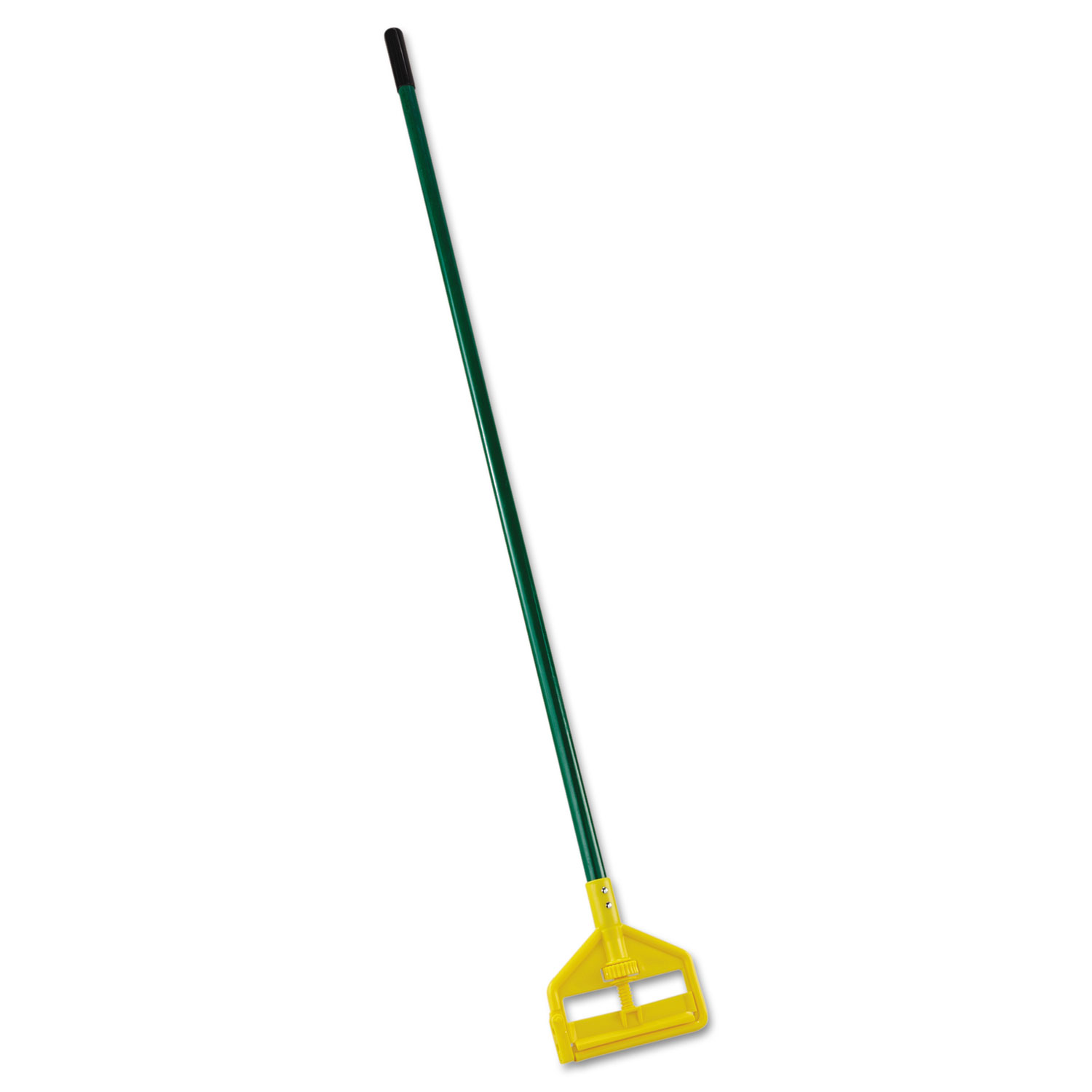  Rubbermaid Commercial FGH14600GR00 Invader Side-Gate Wet-Mop Handle, 60, Green, Fiberglass (RCPH146GRE) 