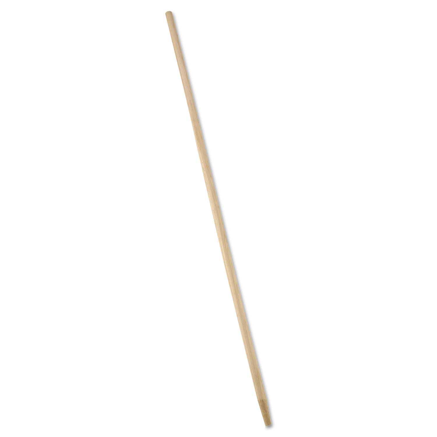  Rubbermaid Commercial FG636200NAT Tapered-Tip Wood Broom/Sweep Handle, 60, Natural (RCP6362) 
