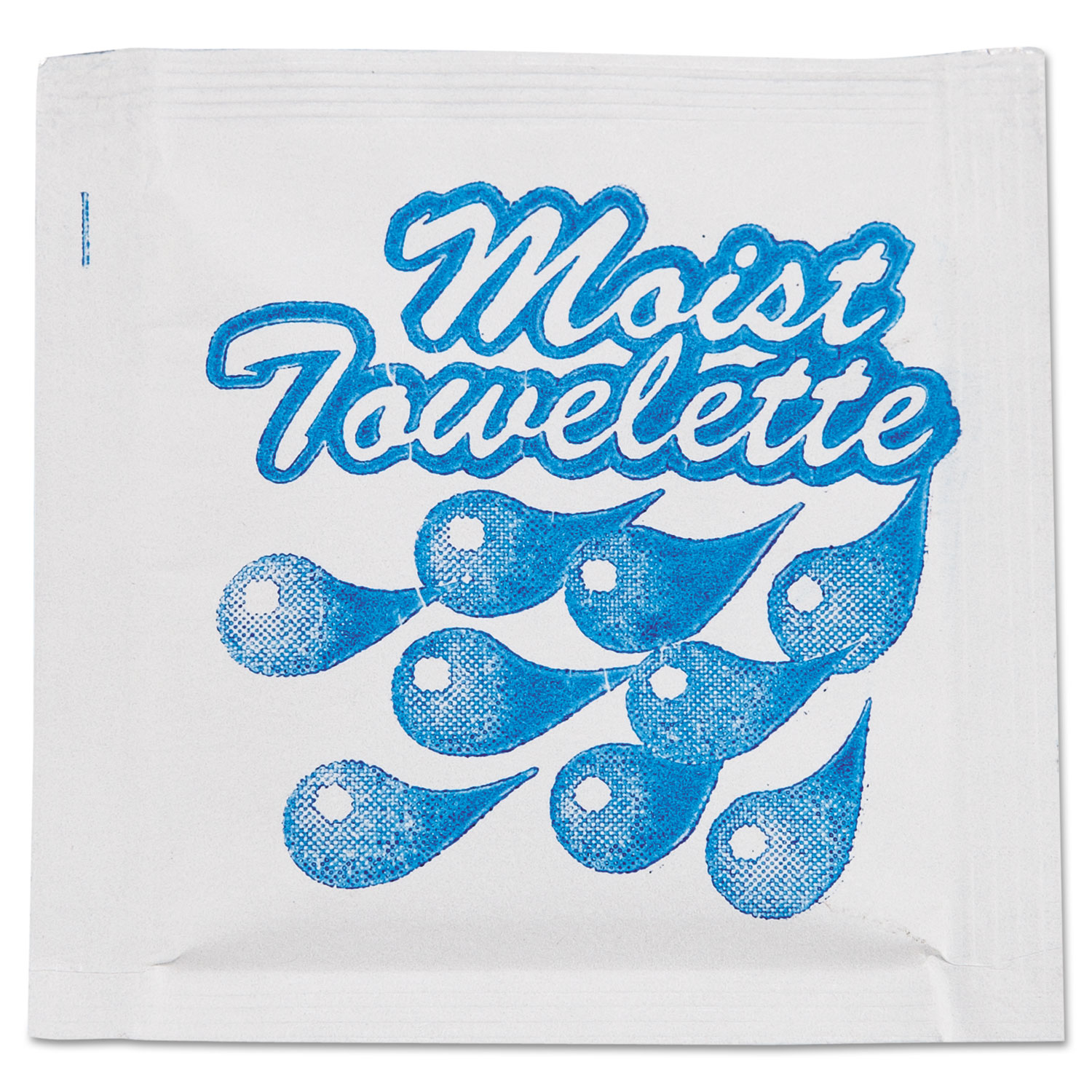 Fresh Nap Moist Towelettes, 4 x 7, White, Lemon Scent, 10 bags of 100/Carton