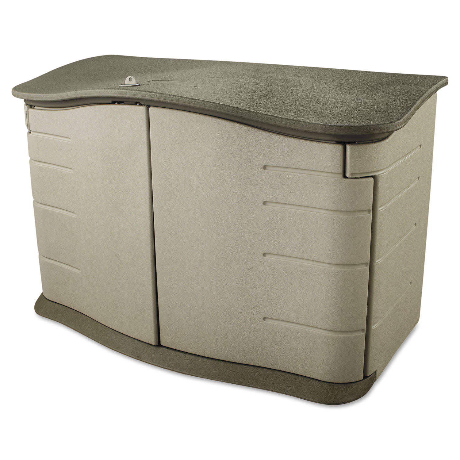 Rub3748 Rubbermaid Horizontal Outdoor Storage Shed Zuma