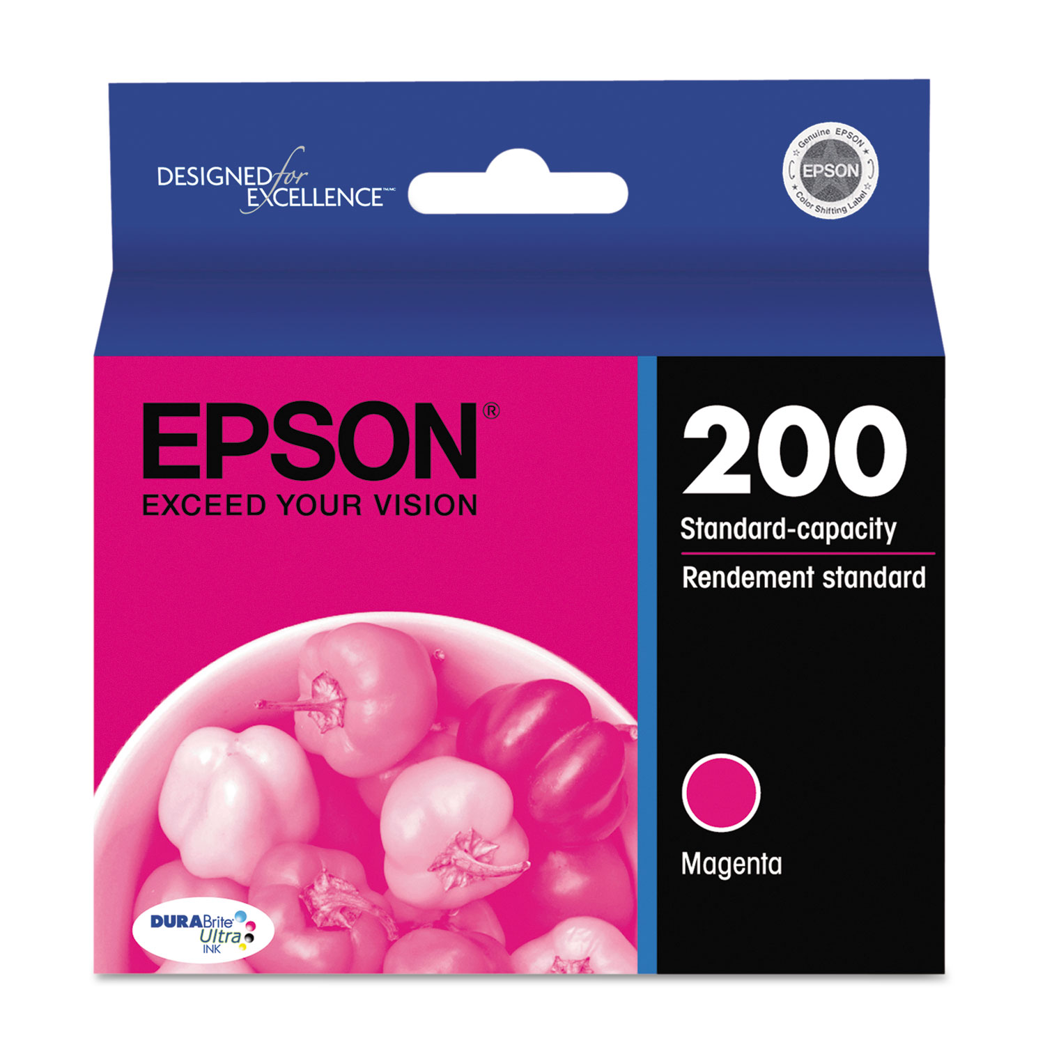  Epson T200320-S T200320S (200) DURABrite Ultra Ink, Magenta (EPST200320S) 
