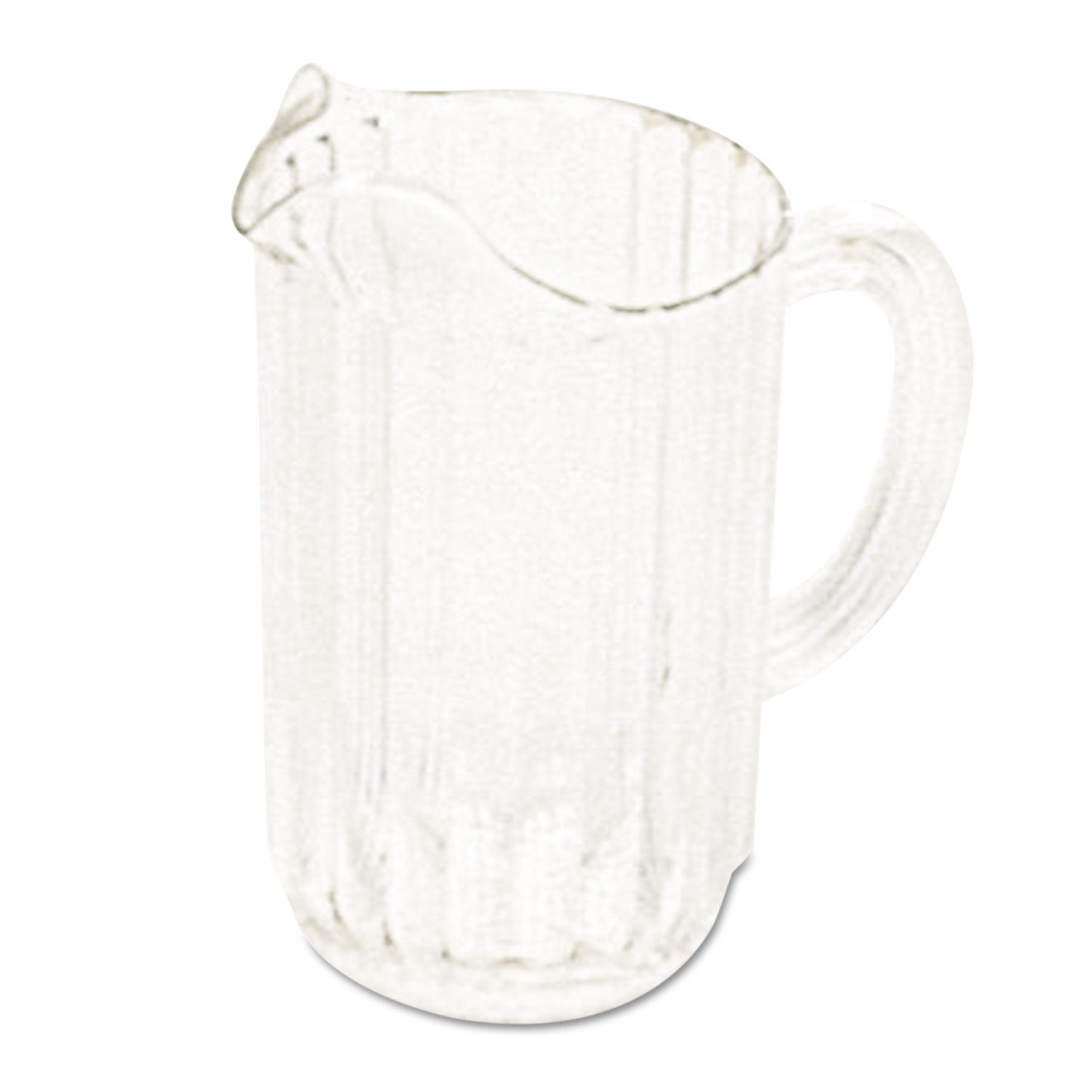 Clear Plastic Pitcher, 48oz.