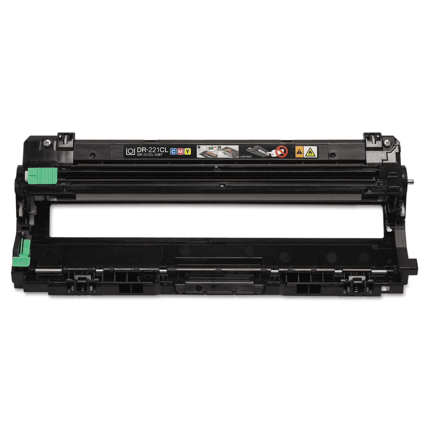  Brother DR221CL DR221CL Drum Unit, 15000 Page-Yield, Black/Cyan/Magenta/Yellow (BRTDR221CL) 