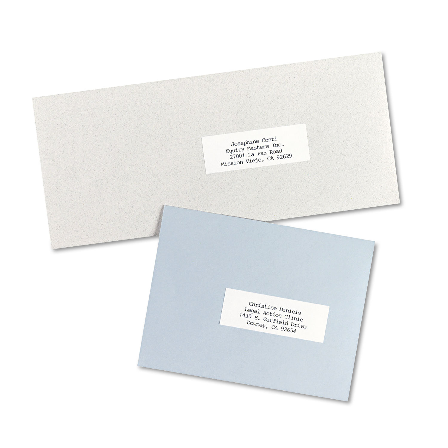  Avery 05332 Copier Mailing Labels, Copiers, 1 x 2.81, White, 33/Sheet, 250 Sheets/Box (AVE5332) 