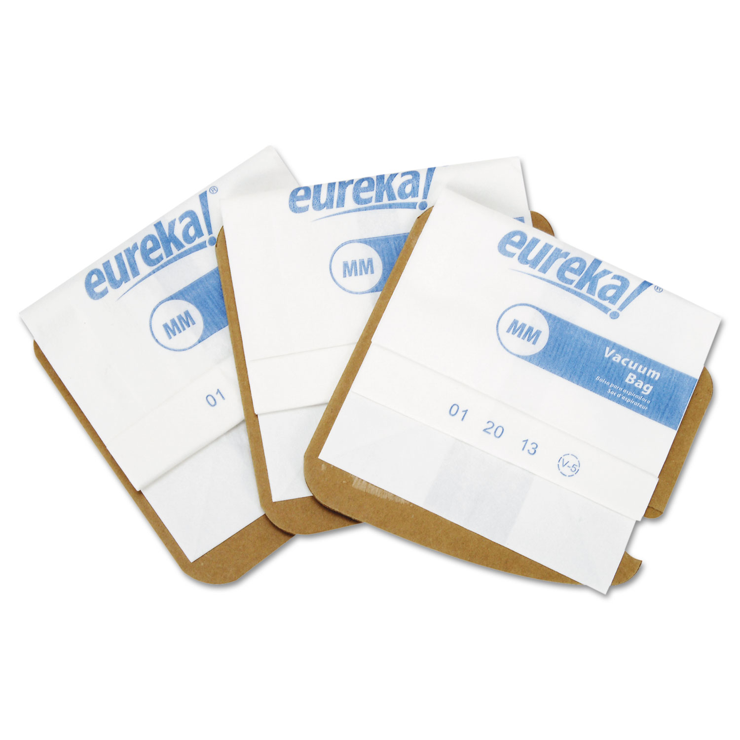 Style MM Disposable Dust Bags w/Allergen Filtration for SC3683A/B, 3/PK, 6PK/CT