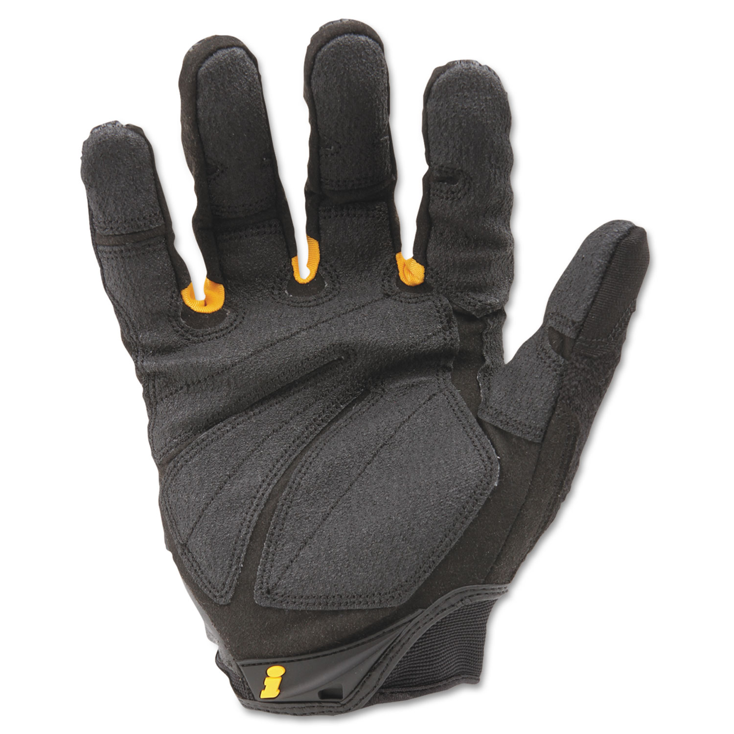 Ironclad SuperDuty Gloves, Large, Black/Yellow, 1 Pair | Kaeb Sanitary ...