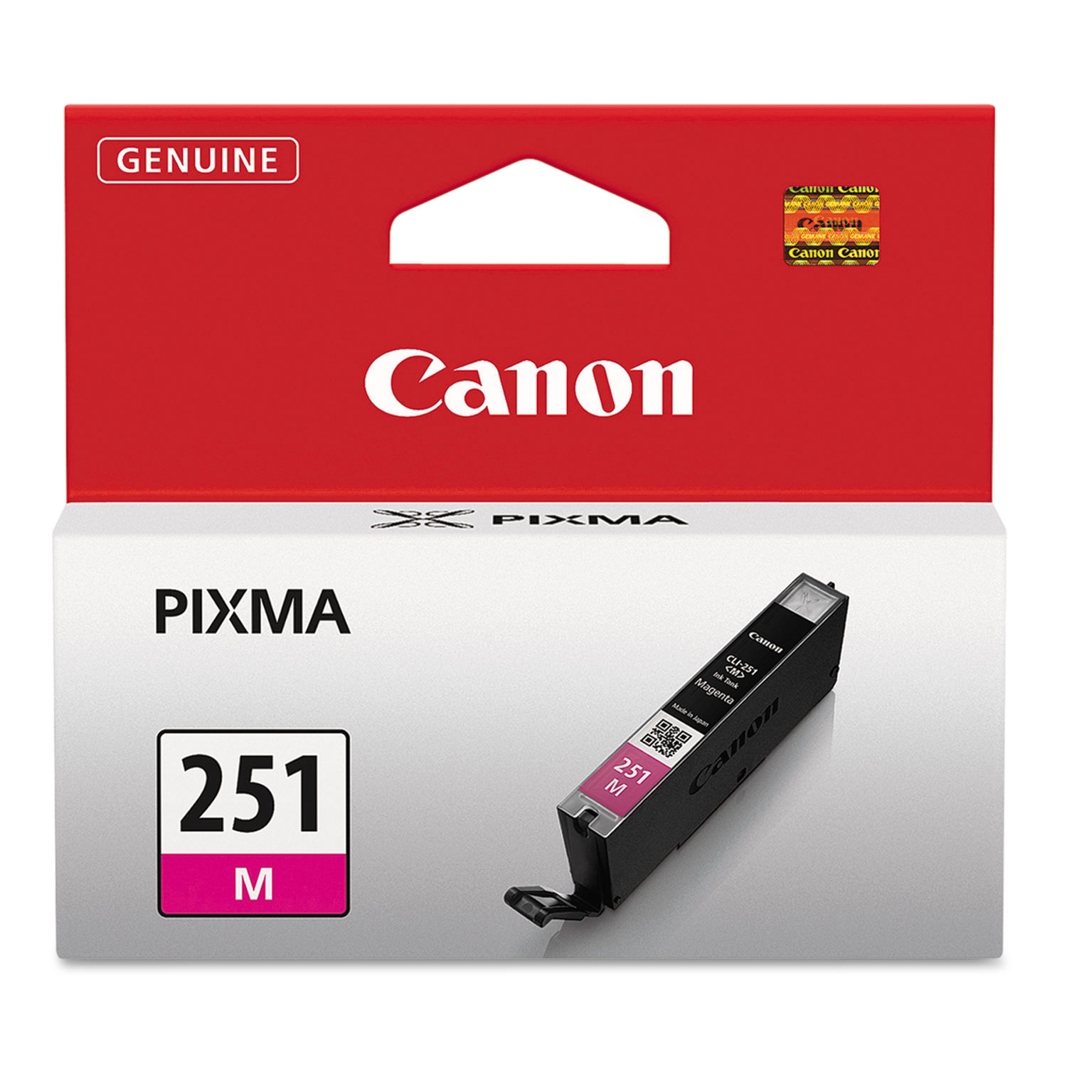  Canon 6515B001 6515B001 (CLI-251) ChromaLife100+ Ink, 298 Page-Yield, Magenta (CNM6515B001) 