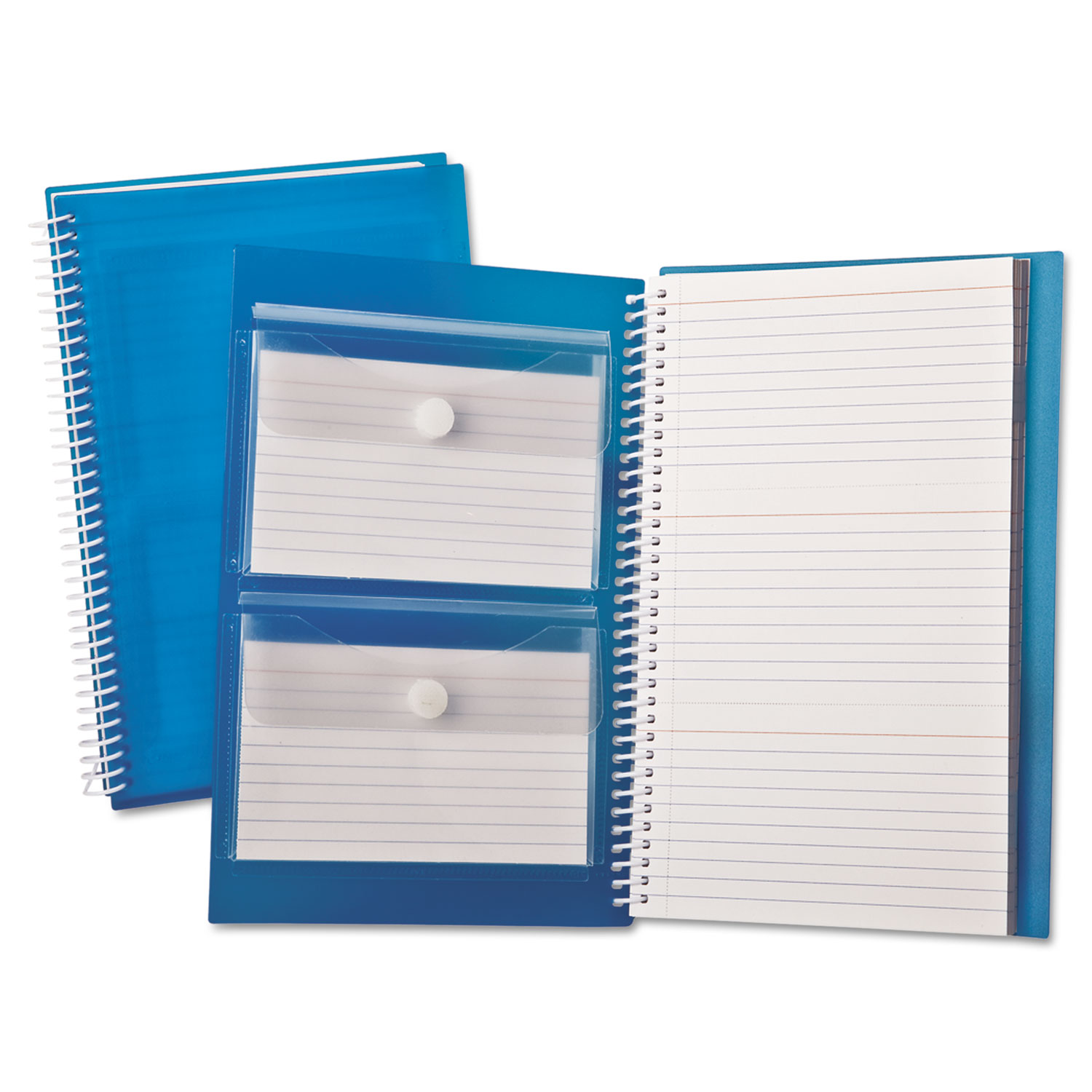  Oxford 40288 Index Card Notebook, Ruled, 3 x 5, White, 150 Cards per Notebook (OXF40288) 
