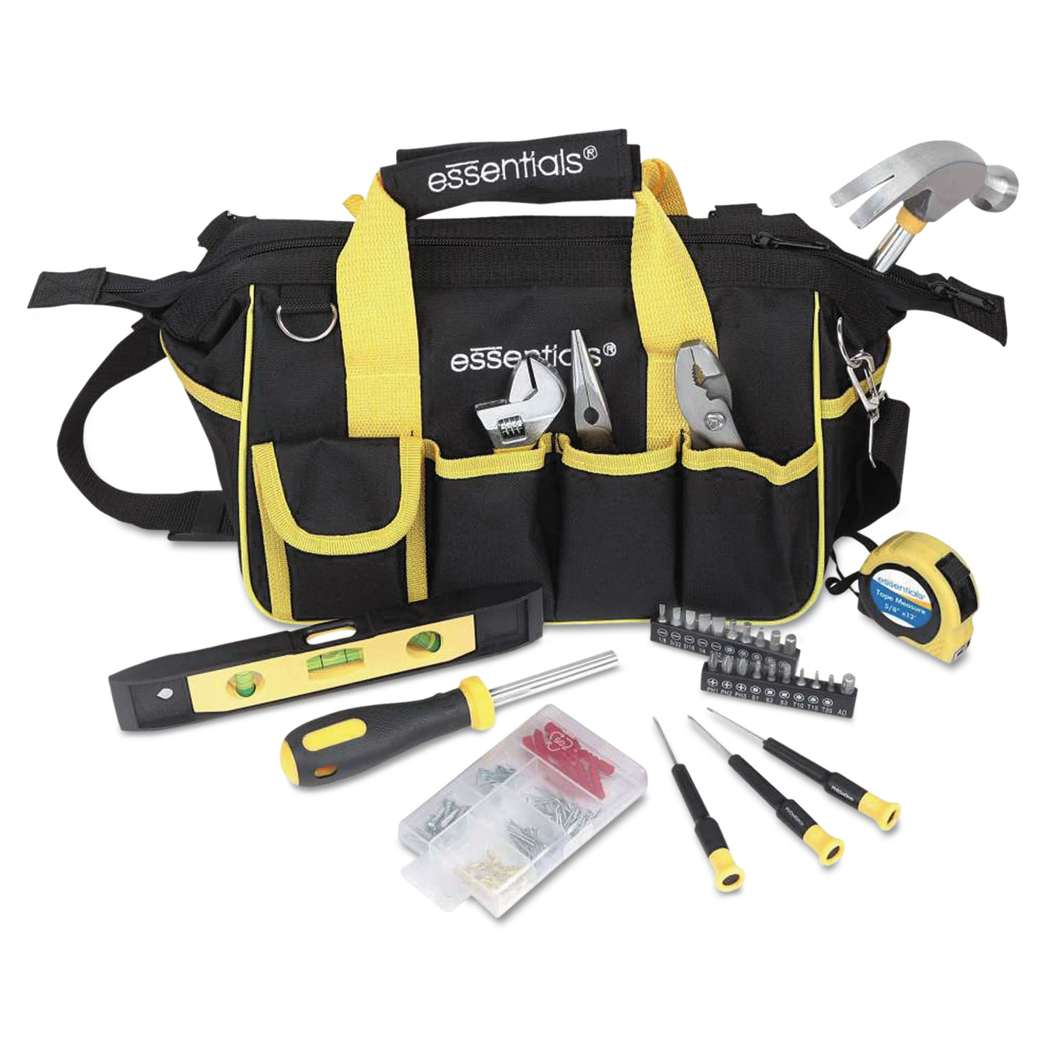  Great Neck 21044 32-Piece Expanded Tool Kit with Bag (GNS21044) 