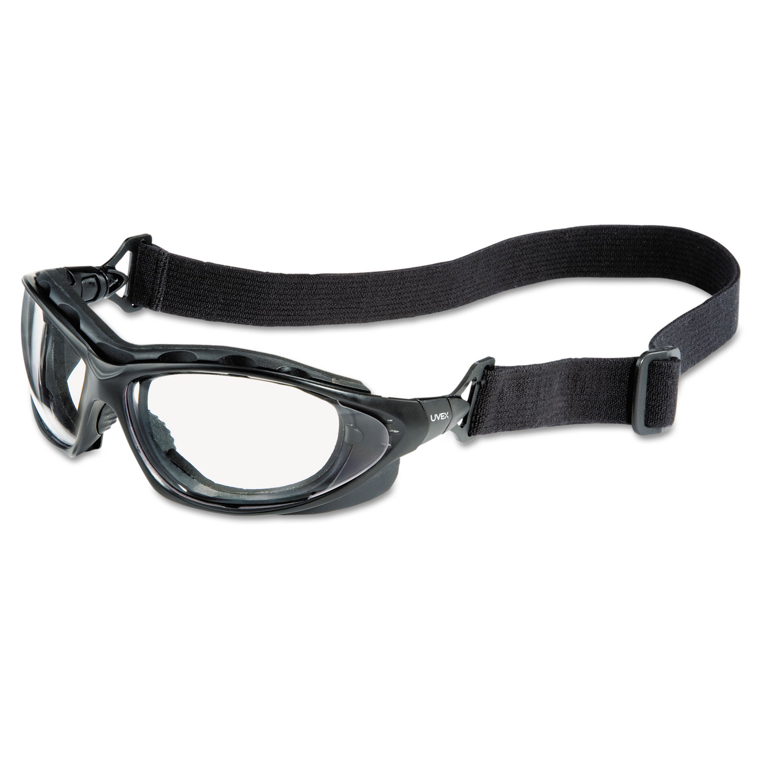  Honeywell Uvex S0600X Seismic Sealed Eyewear, Clear Uvextra AF Lens, Black Frame (UVXS0600X) 
