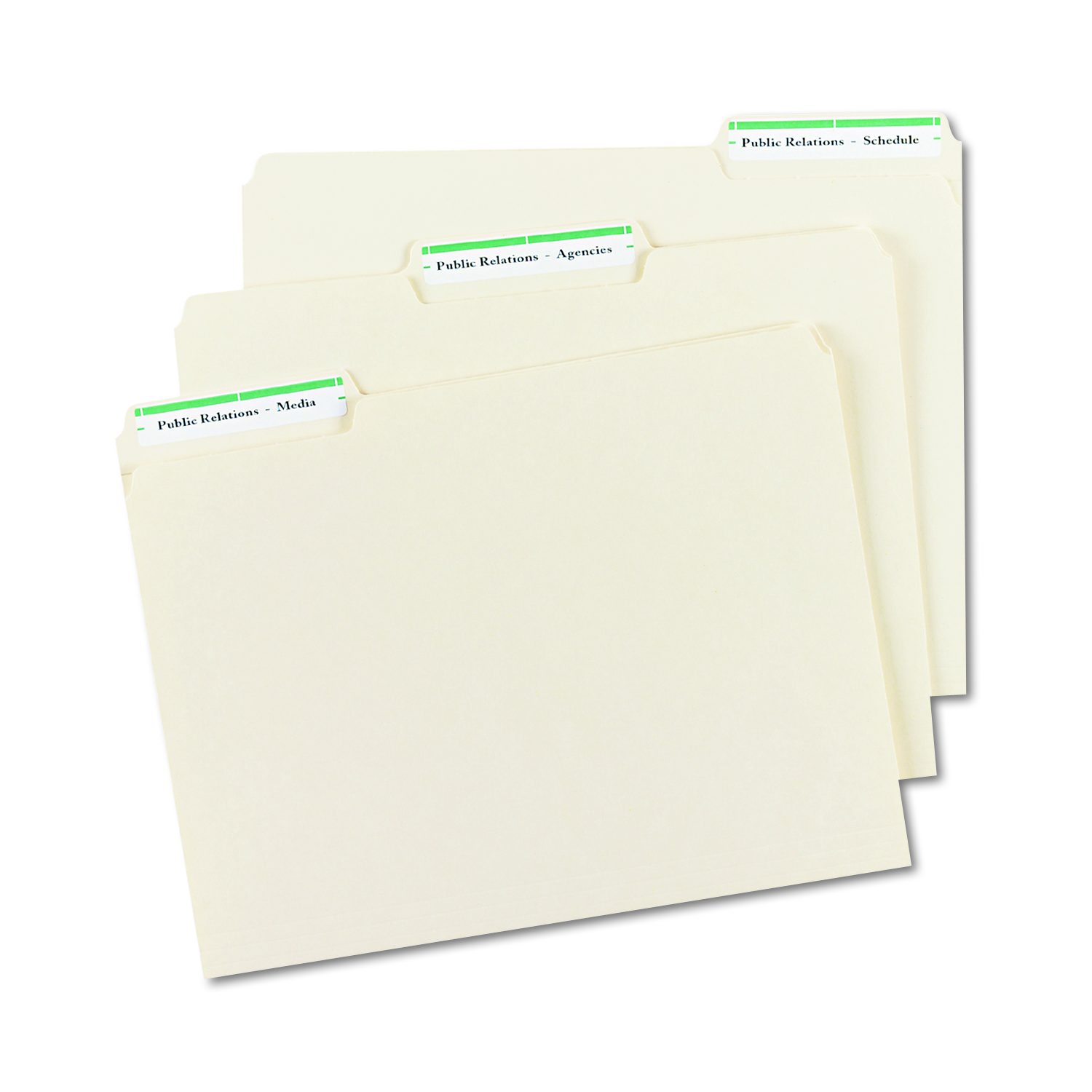AVE8366 : Avery® Permanent Trueblock File Folder Labels With Sure Feed...