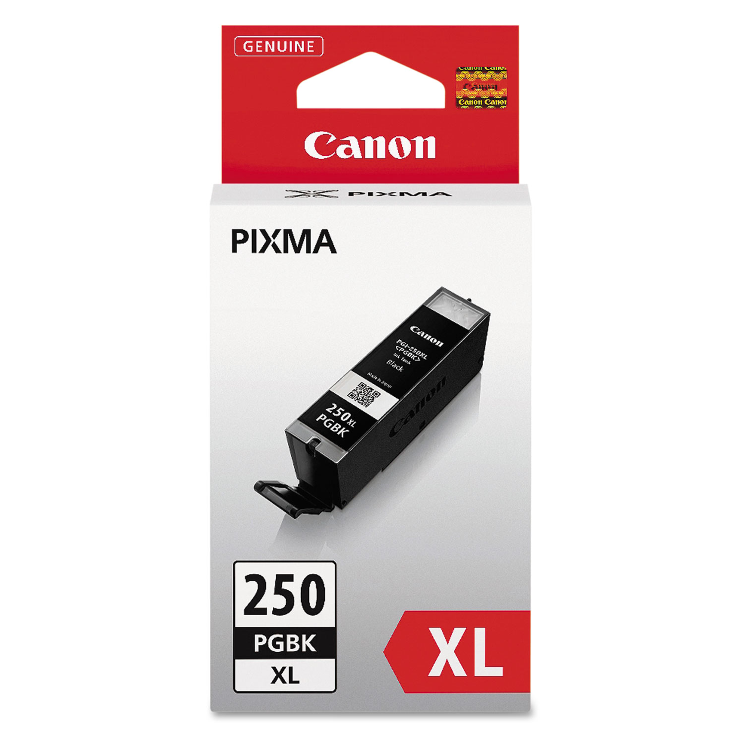  Canon 6432B001 6432B001 (PGI-250XL) ChromaLife100+ High-Yield Ink, 500 Page-Yield, Black (CNM6432B001) 