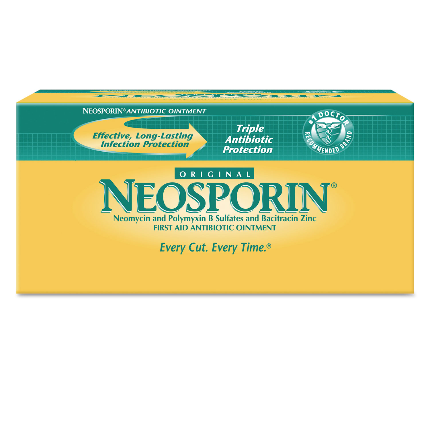  Neosporin 512376900 Antibiotic Ointment, .032 oz Packet, 144/Box (JOJ512376900) 