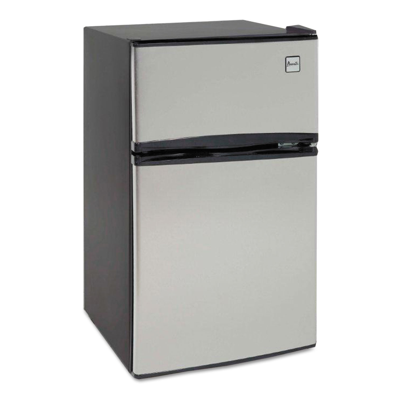  Avanti RA31B3S Counter-Height 3.1 Cu. Ft Two-Door Refrigerator/Freezer, Black/Stainless Steel (AVARA31B3S) 