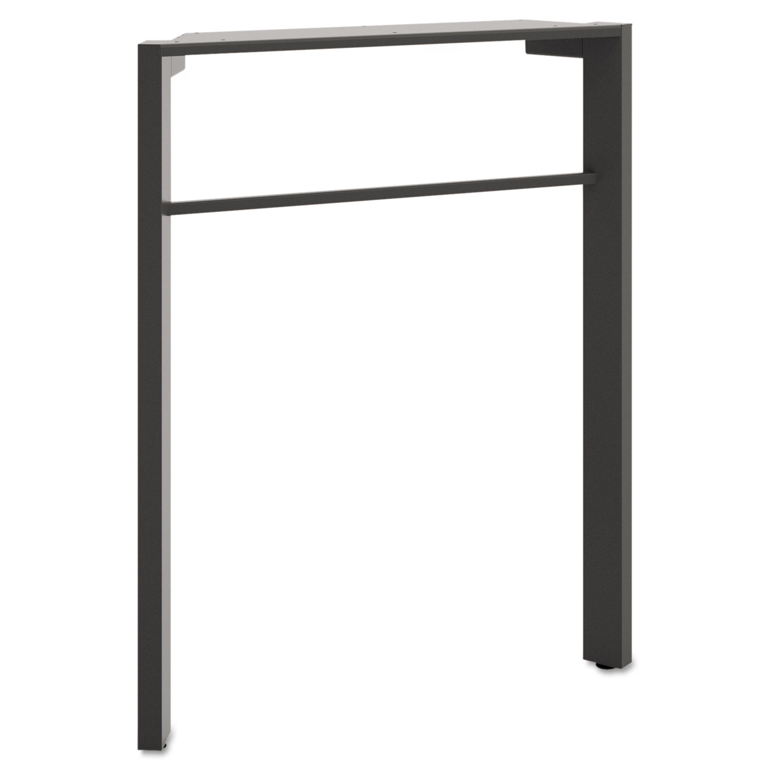  HON HMNGDLEG.A1 Manage Series Desk Leg, Steel, 2.25w x 23.5d x 28.5h, Ash (BSXMGDLEGA1) 