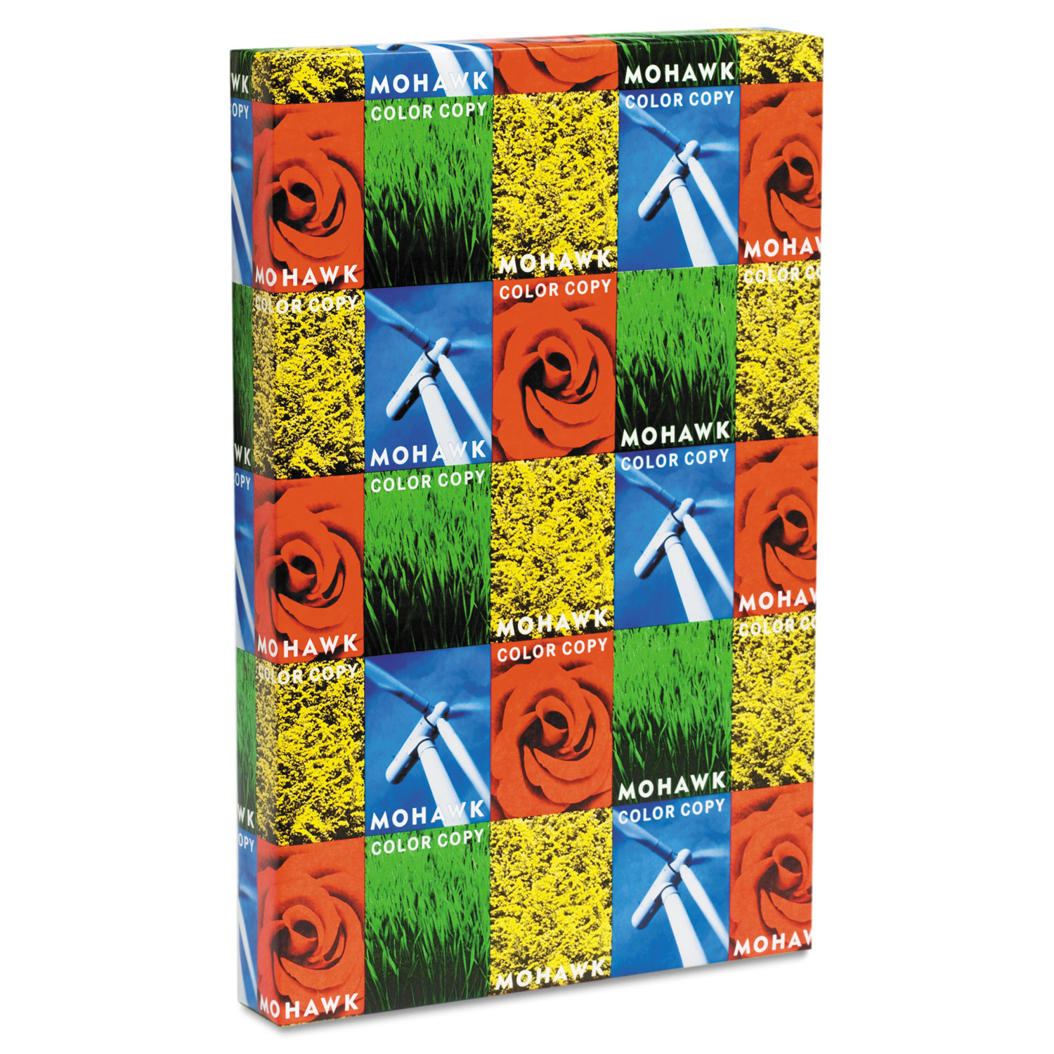  Mohawk 12-215 Color Copy 98 Paper and Cover Stock, 98 Bright, 80lb, 11 x 17, 250/Pack (MOW12215) 