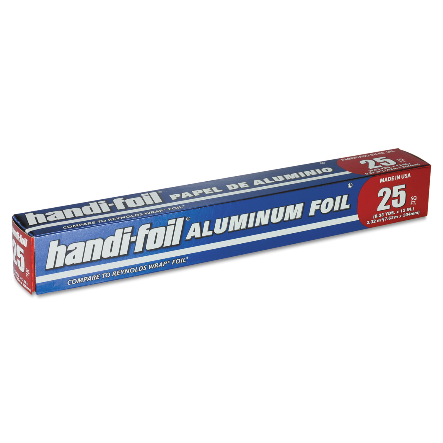 Aluminum Foil Roll, 12 x 25 ft
