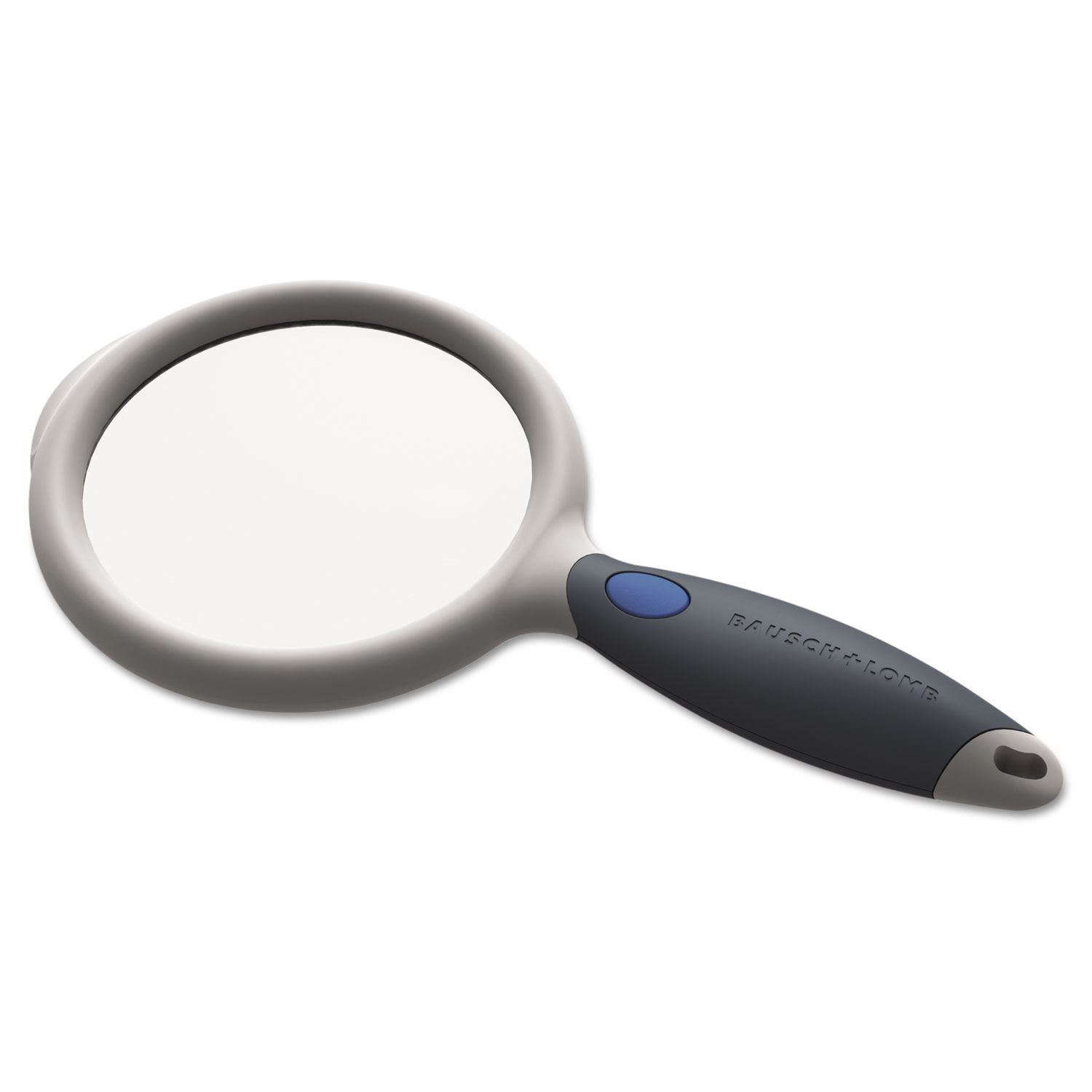  Bausch & Lomb 628003 Handheld LED Magnifier, Round, 4 dia. (BAL628003) 