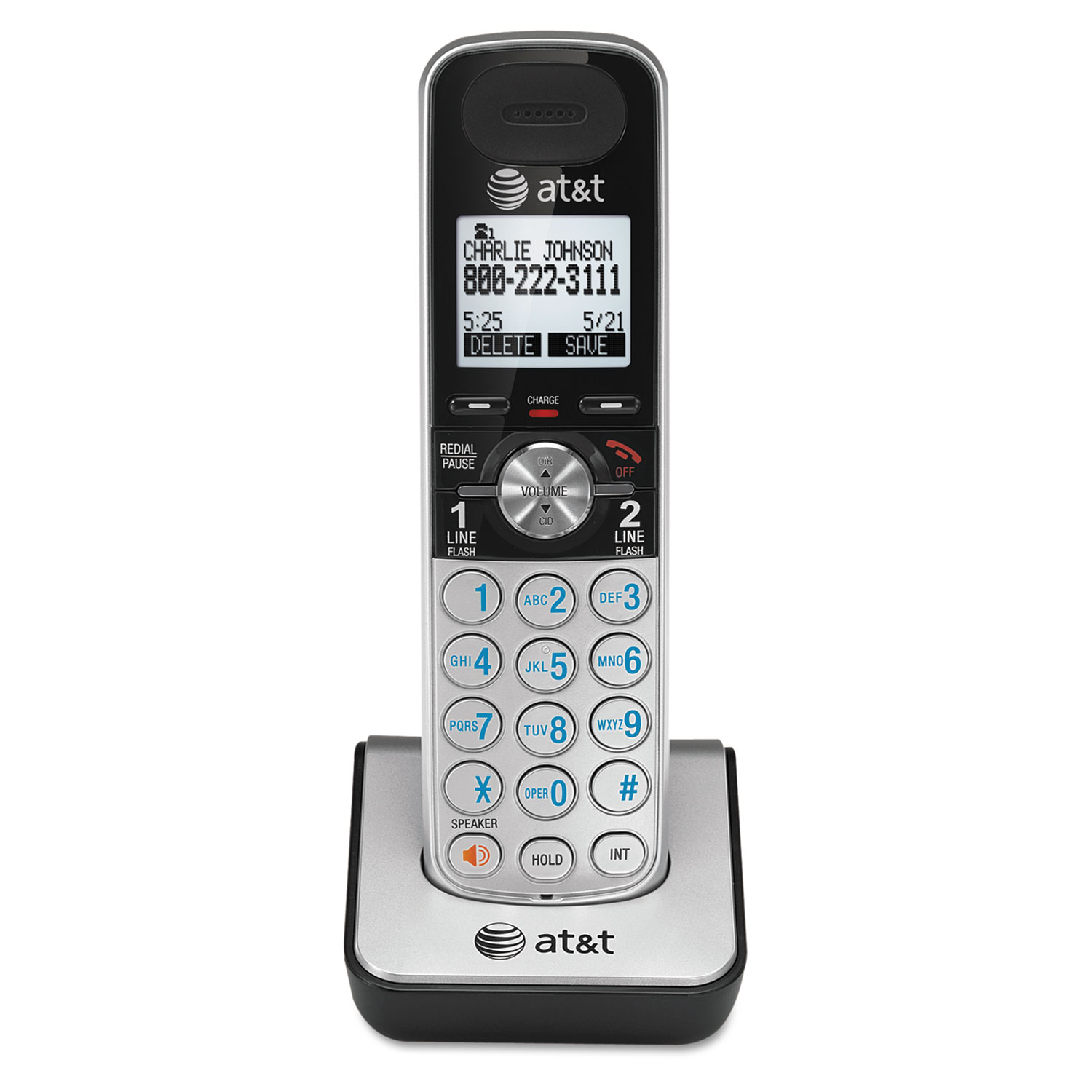 TL88002 Cordless Accessory Handset for Use with TL88102