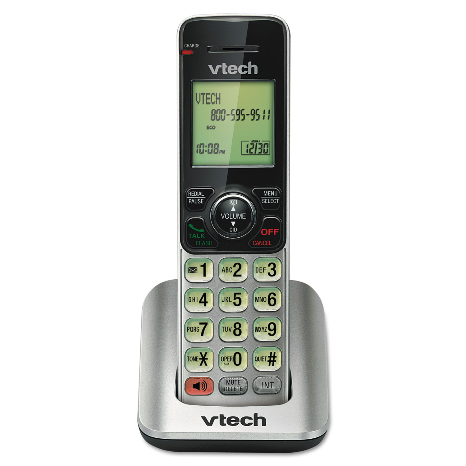  Vtech CS6609 CS6609 Cordless Accessory Handset, For Use with CS6629 or CS6649-Series (VTECS6609) 
