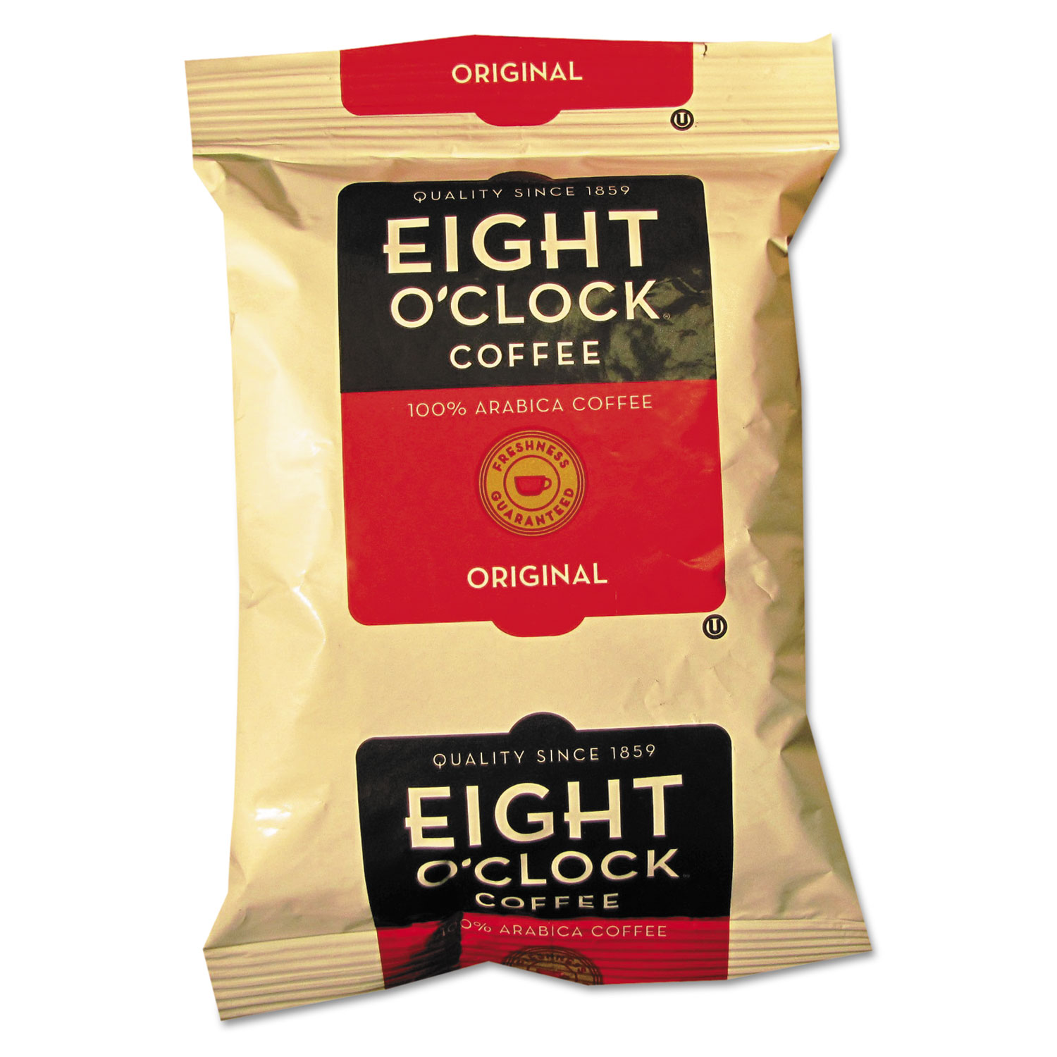  Eight O'Clock COF320840 Regular Ground Coffee Fraction Packs, Original, 2 oz, 42/Carton (EIG320840) 