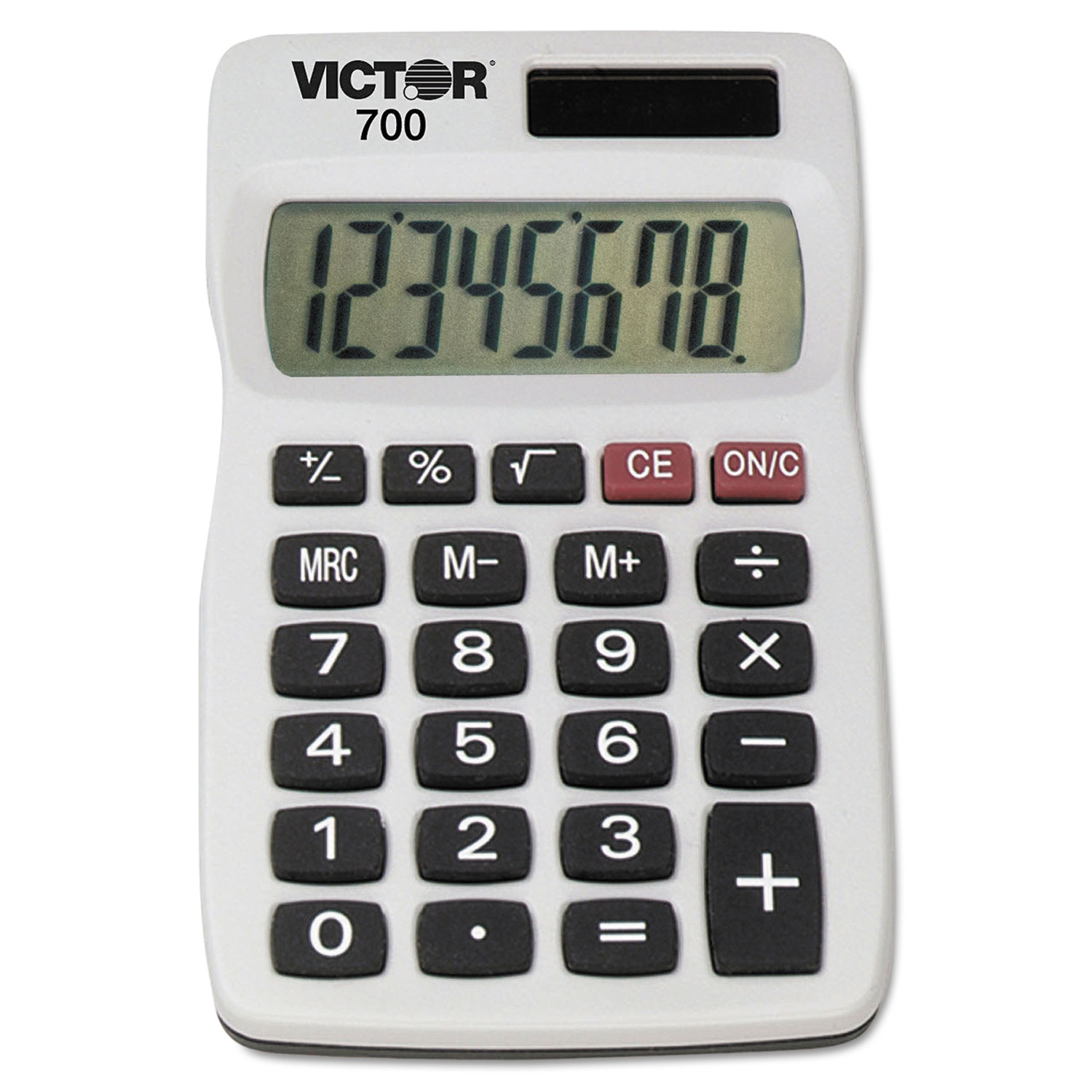  Victor 700 700 Pocket Calculator, 8-Digit LCD (VCT700) 