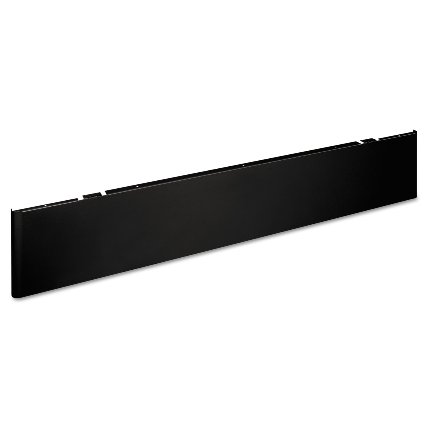 Huddle Series Multipurpose Table Modesty Panel, 66w x 1 3/8d x 9 1/2h, Black