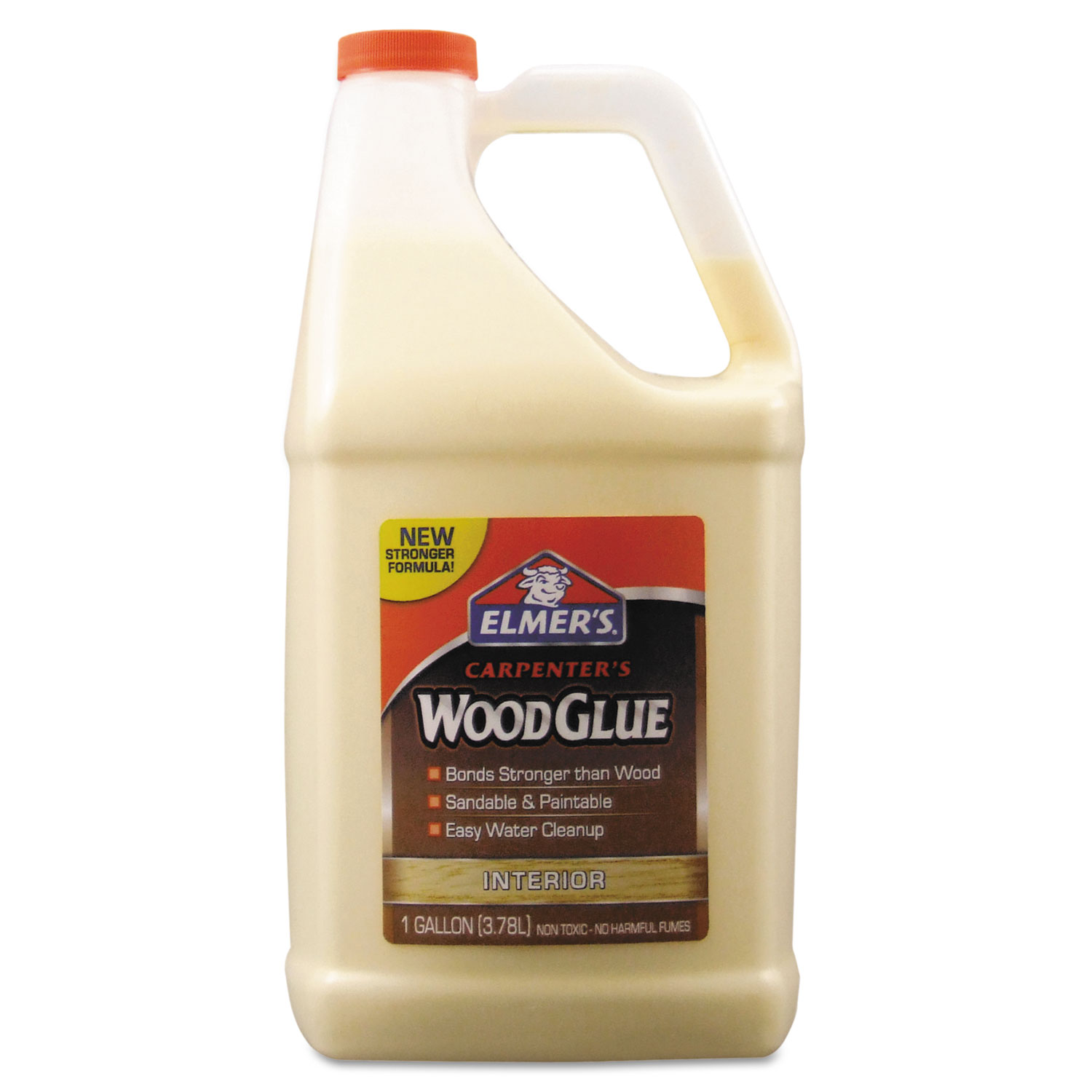 Carpenter Wood Glue, Beige, Gallon Bottle