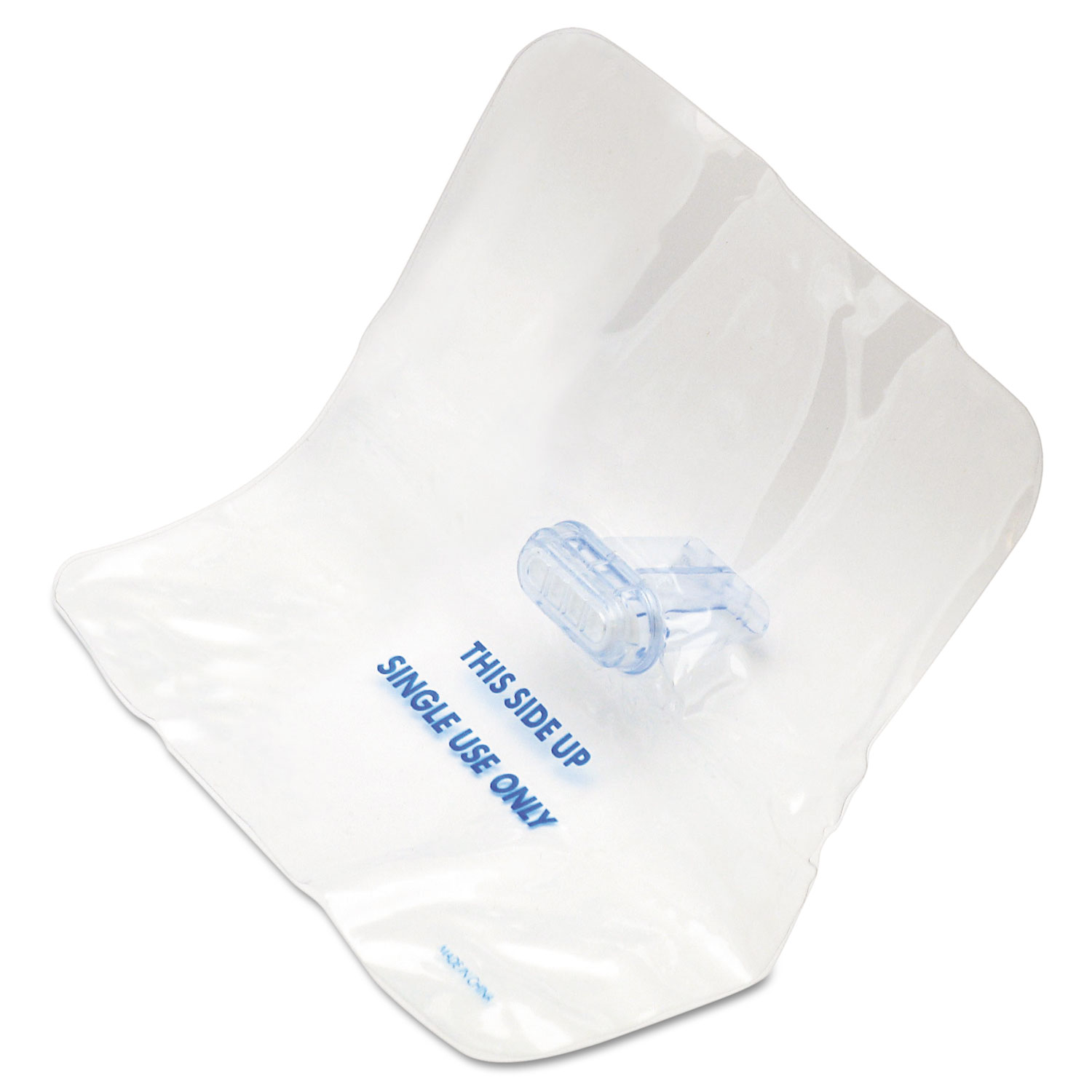 Emergency First Aid Disposable CPR Mask, 10 per Box
