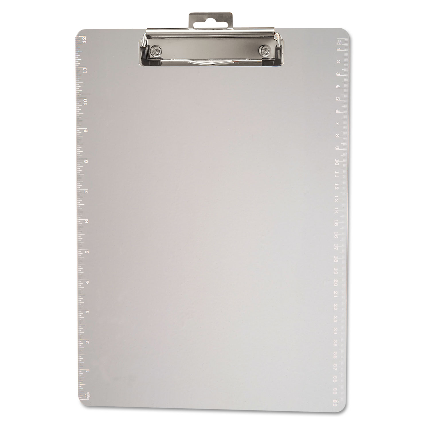  Officemate 83016 Plastic Clipboard, 1/2 Capacity, Holds 8 1/2 x 11, Clear (OIC83016) 