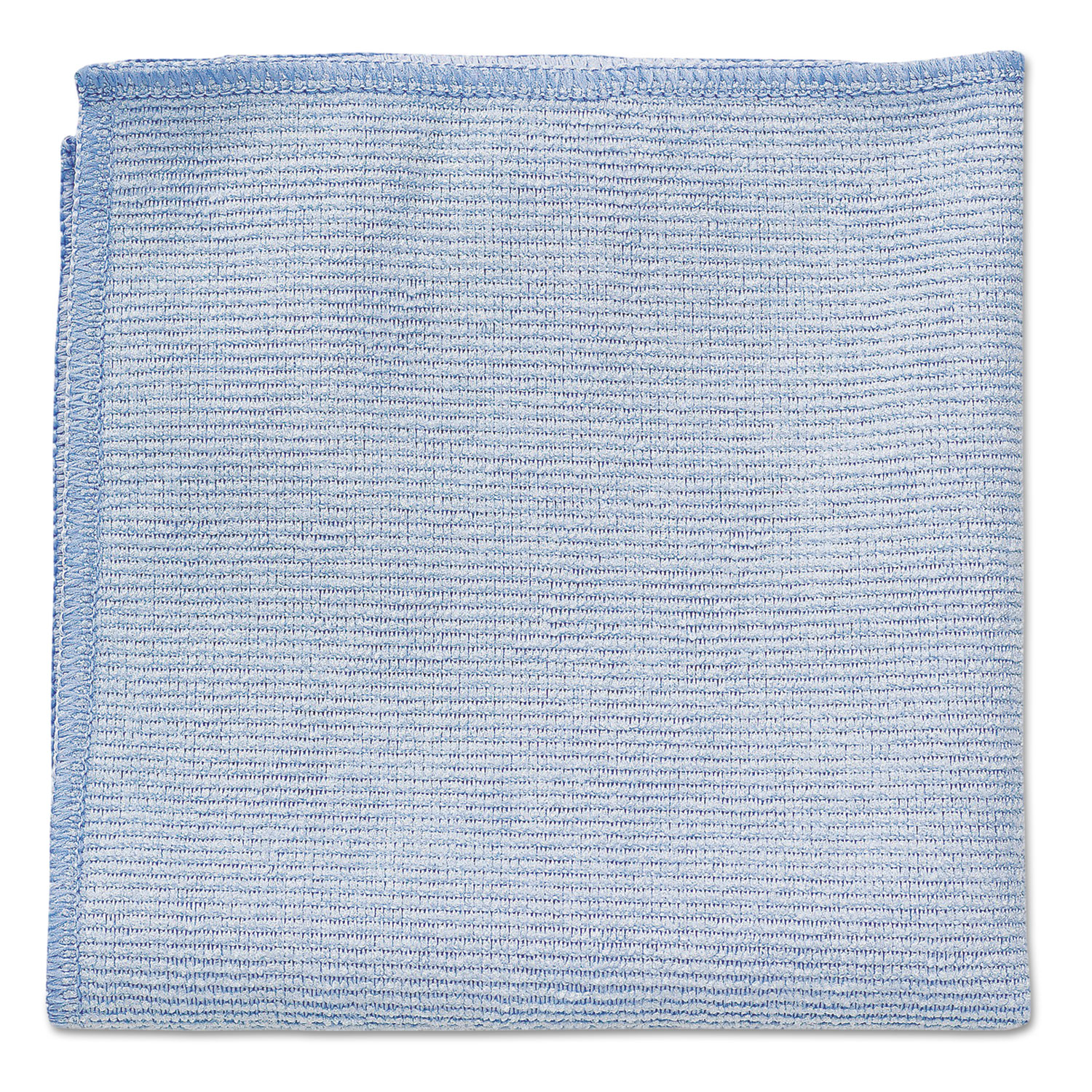  Rubbermaid Commercial 1820579 Microfiber Cleaning Cloths, 12 x 12, Blue, 24/Pack (RCP1820579) 