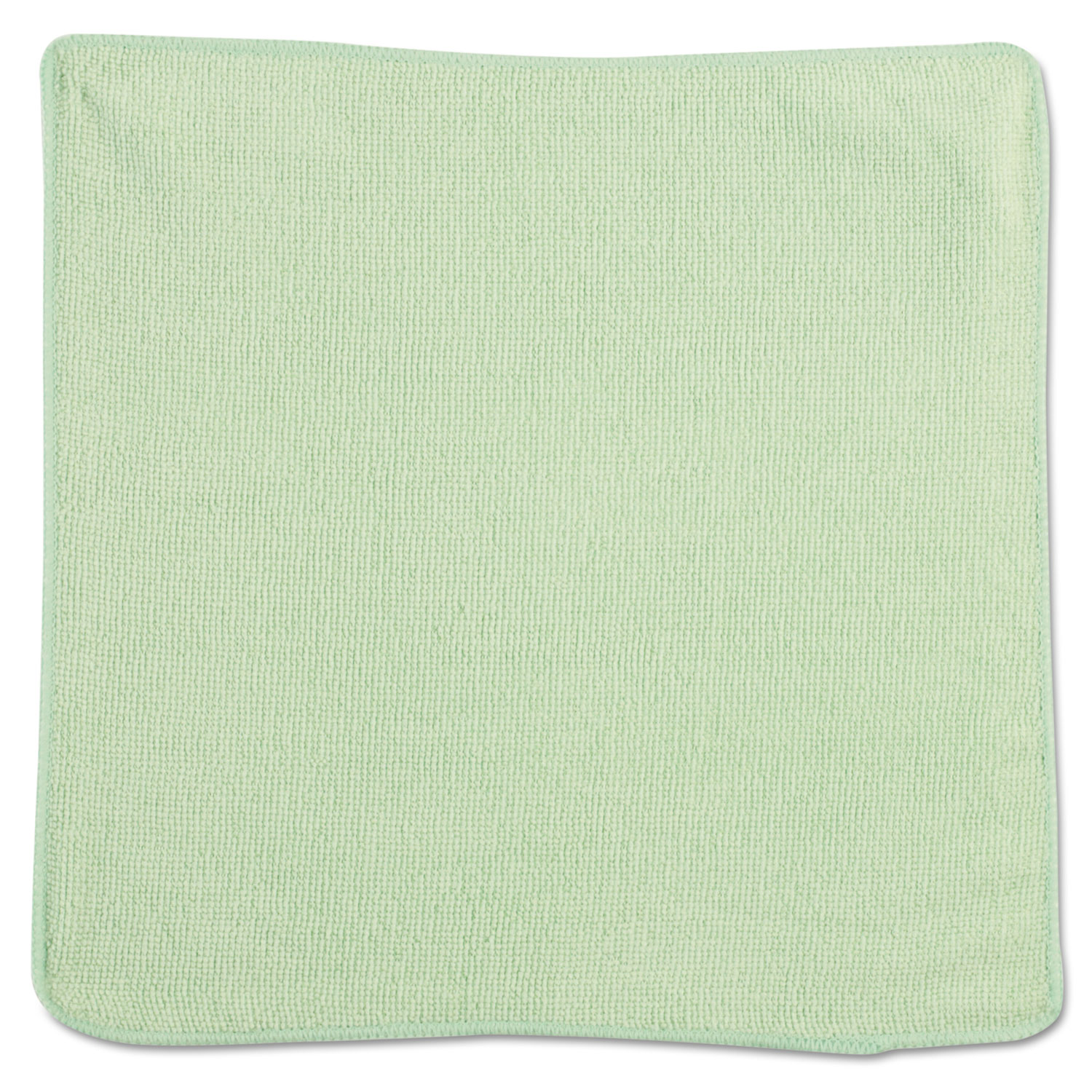  Rubbermaid Commercial 1820578 Microfiber Cleaning Cloths, 12 x 12, Green, 24/Pack (RCP1820578) 