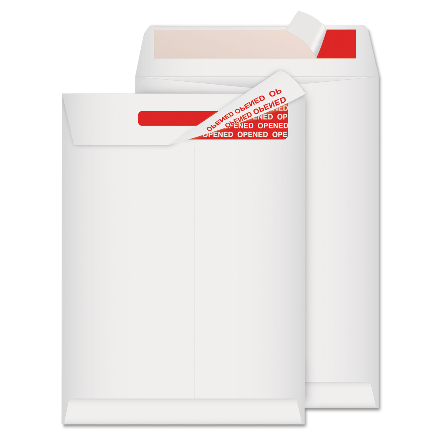  Quality Park QUAR2400 Tamper-Indicating Mailers Made with Tyvek, #10 1/2, Flip-Stik Flap, Flap-Stik Closure, 9 x 12, White, 100/Box (QUAR2400) 