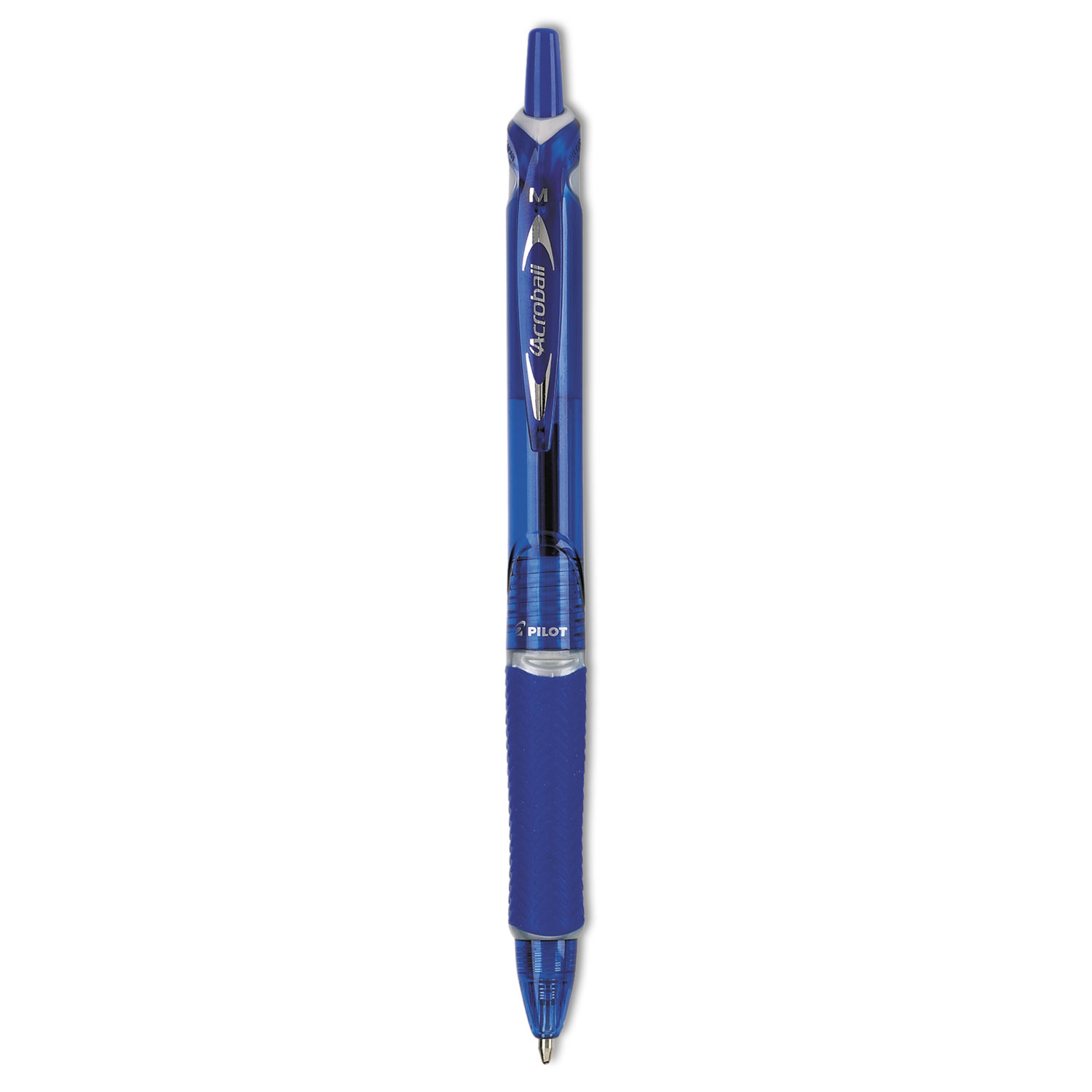Acroball Colors Ball Point Pen, 1mm, Blue Ink
