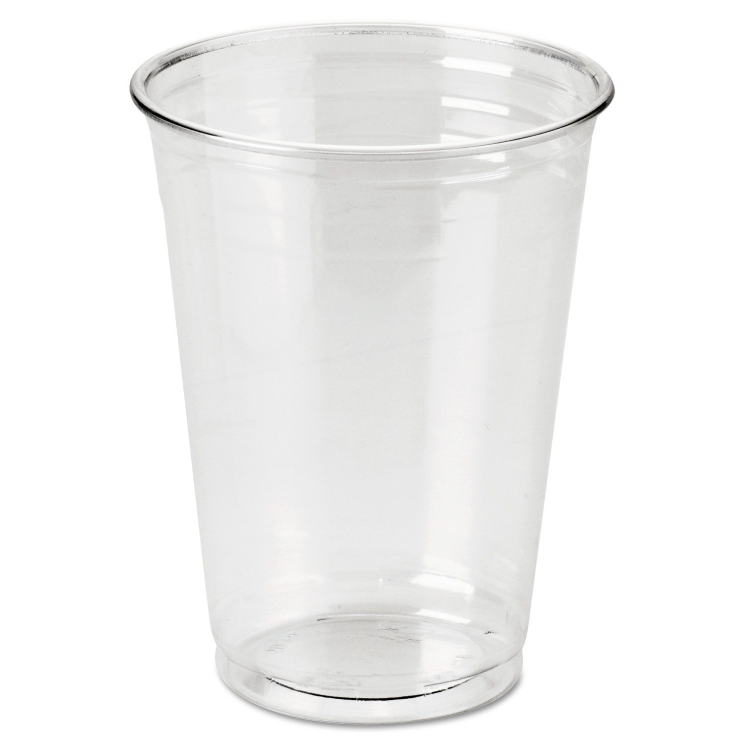  Dixie CP10DX Clear Plastic PETE Cups, Cold, 10oz, WiseSize, 25/Pack, 20 Packs/Carton (DXECP10DX) 