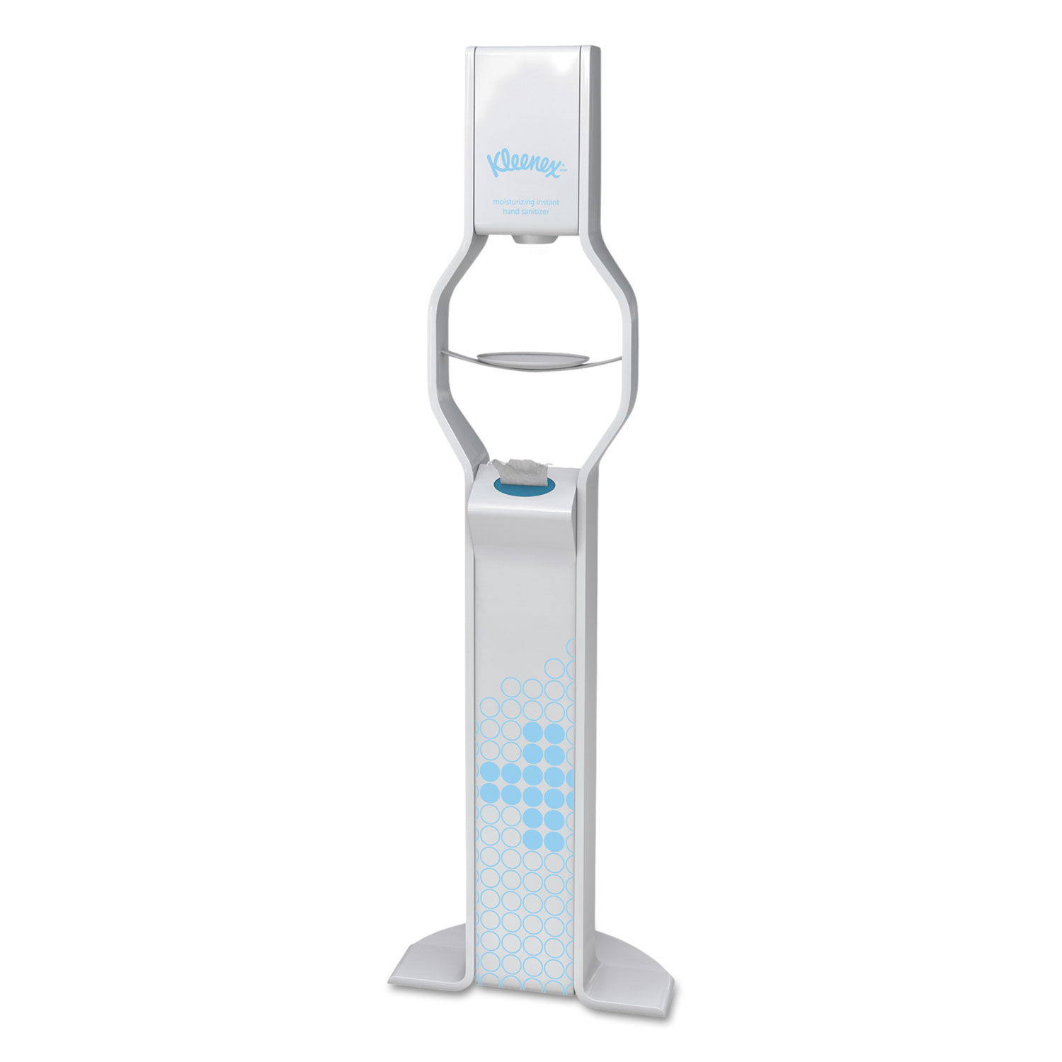 Refresh Stand, 14 w x 7 7/8 d x 65 3/4 h, White