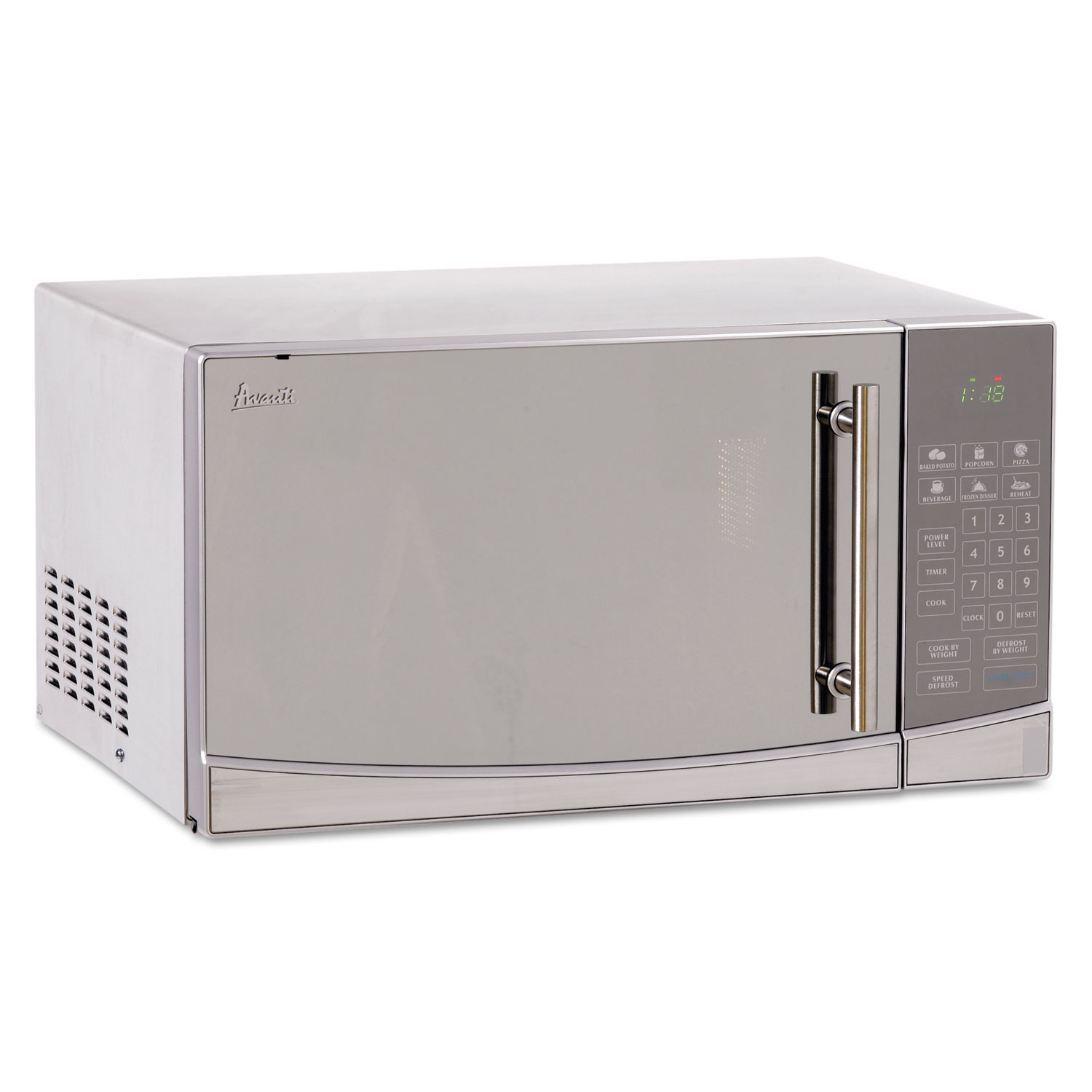  Avanti MO1108SST 1.1 Cubic Foot Capacity Stainless Steel Touch Microwave Oven, 1000 Watts (AVAMO1108SST) 